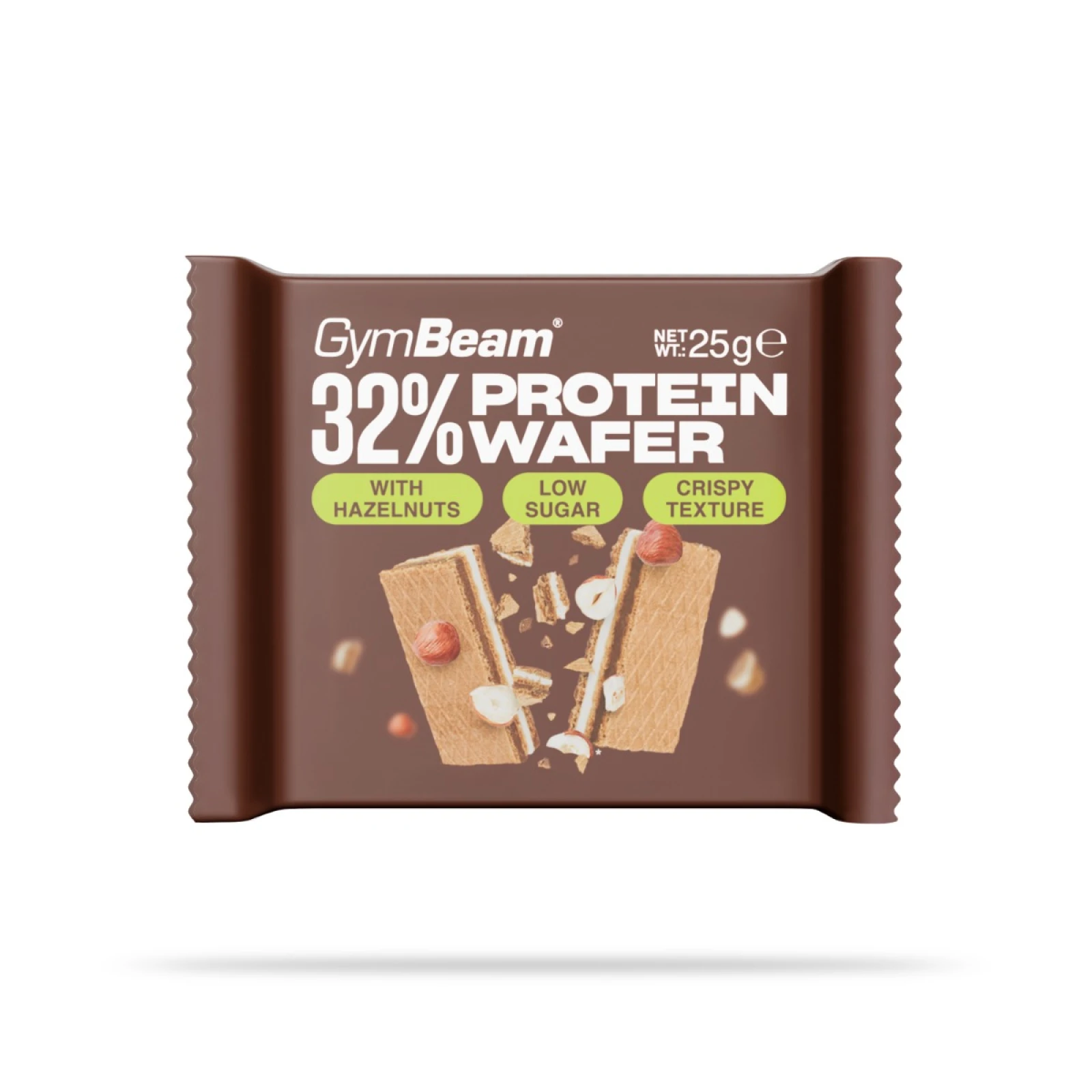 GymBeam 32% Protein Wafer · záber 1
