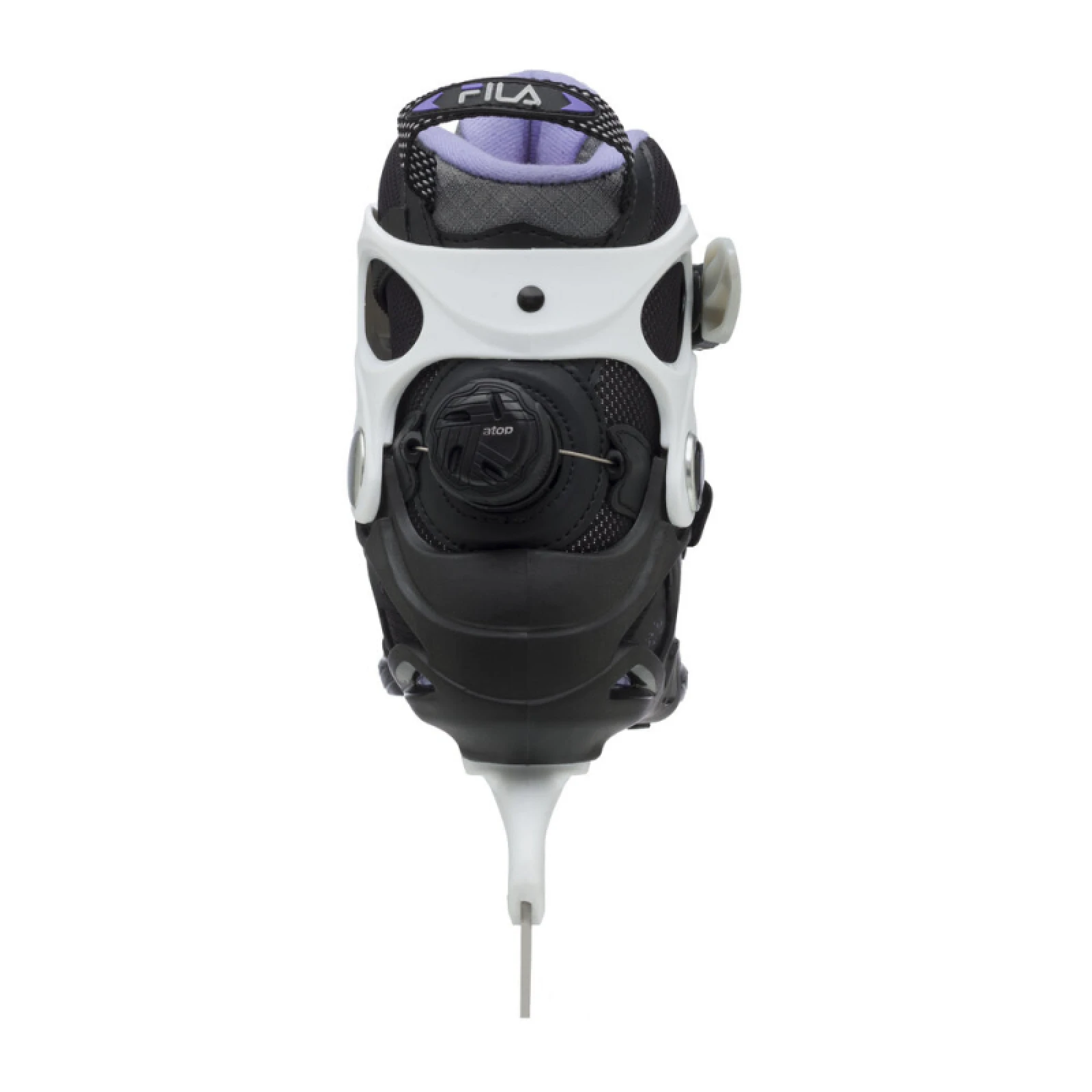 Női jégkorcsolyák FILA SKATES PRIMO QF LADY BLACK VIOLET · záber 5
