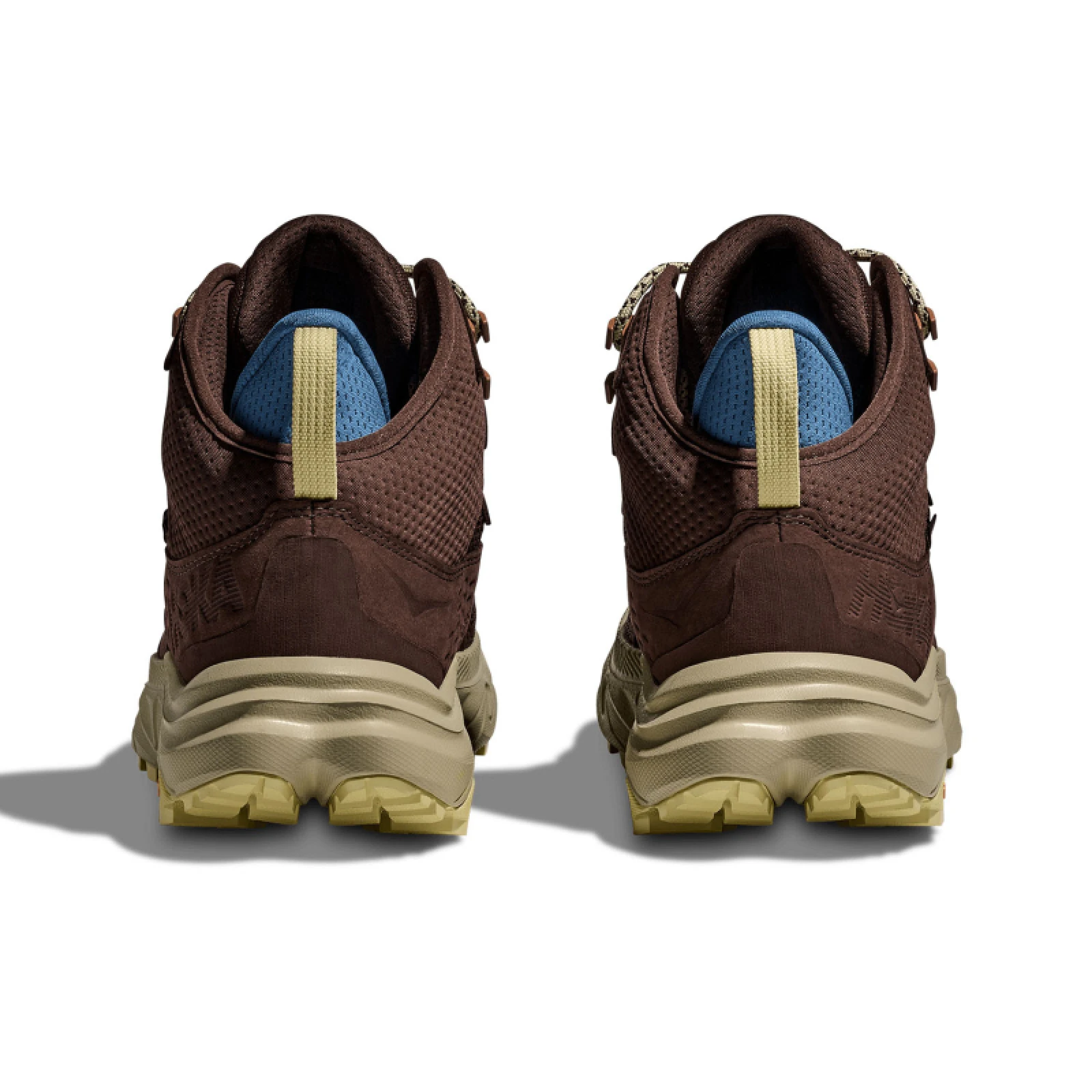 Férfi bokáig érő túracipő HOKA Anacapa 2 Mid GTX M walnut oyster mushroom · záber 5