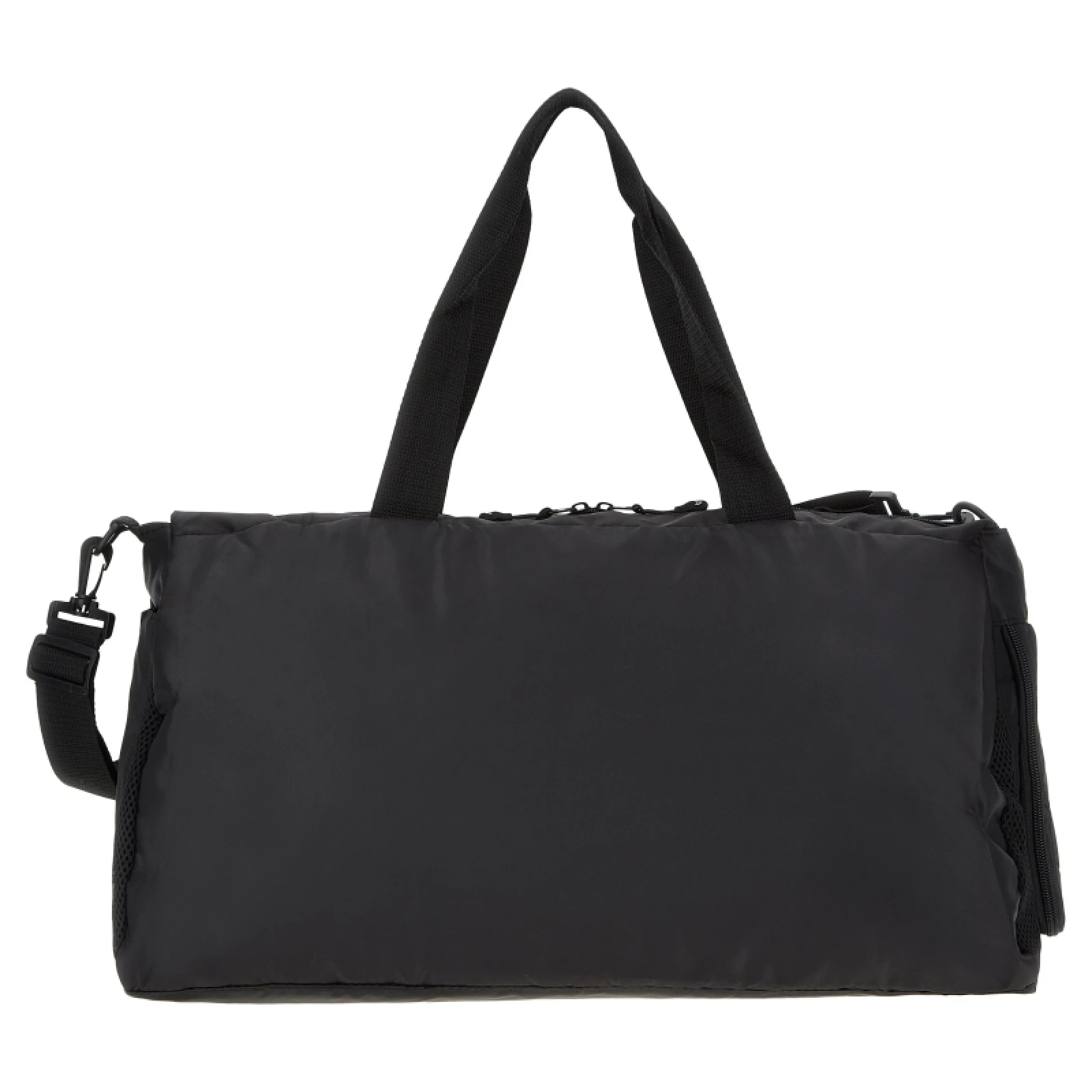 Női utazótáska FREDDY Duffel bag with maxi print-Black · záber 3