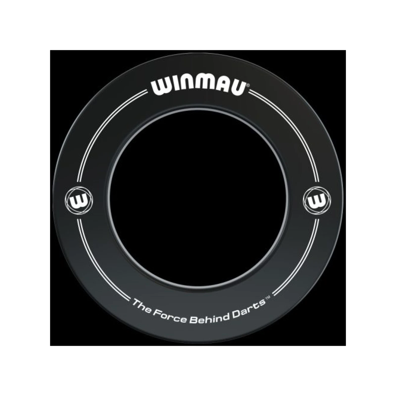 Winmau falvédő dart tábla köré, fekete · záber 2