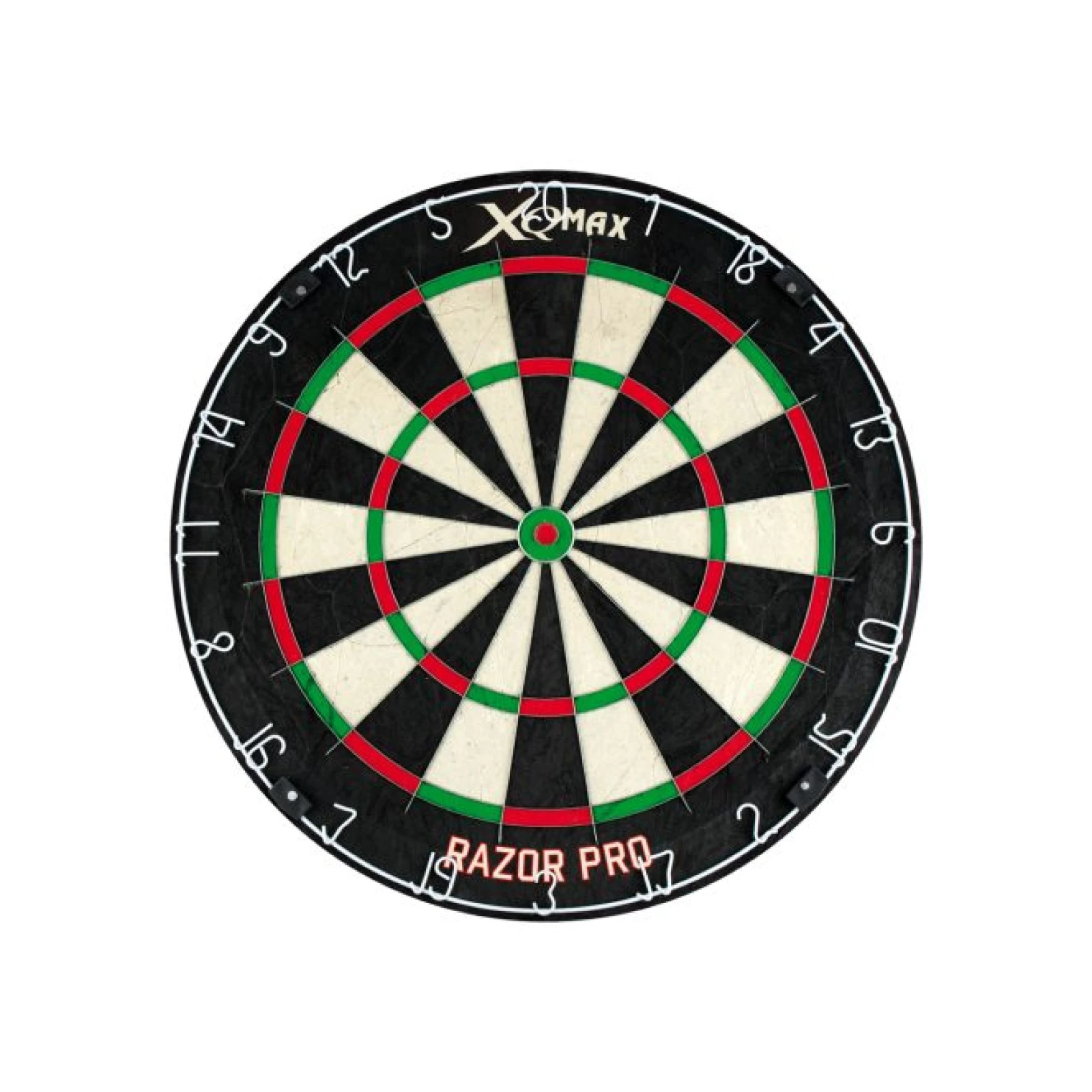 XQMAX dart tábla, Razor Pro, sisal · záber 2