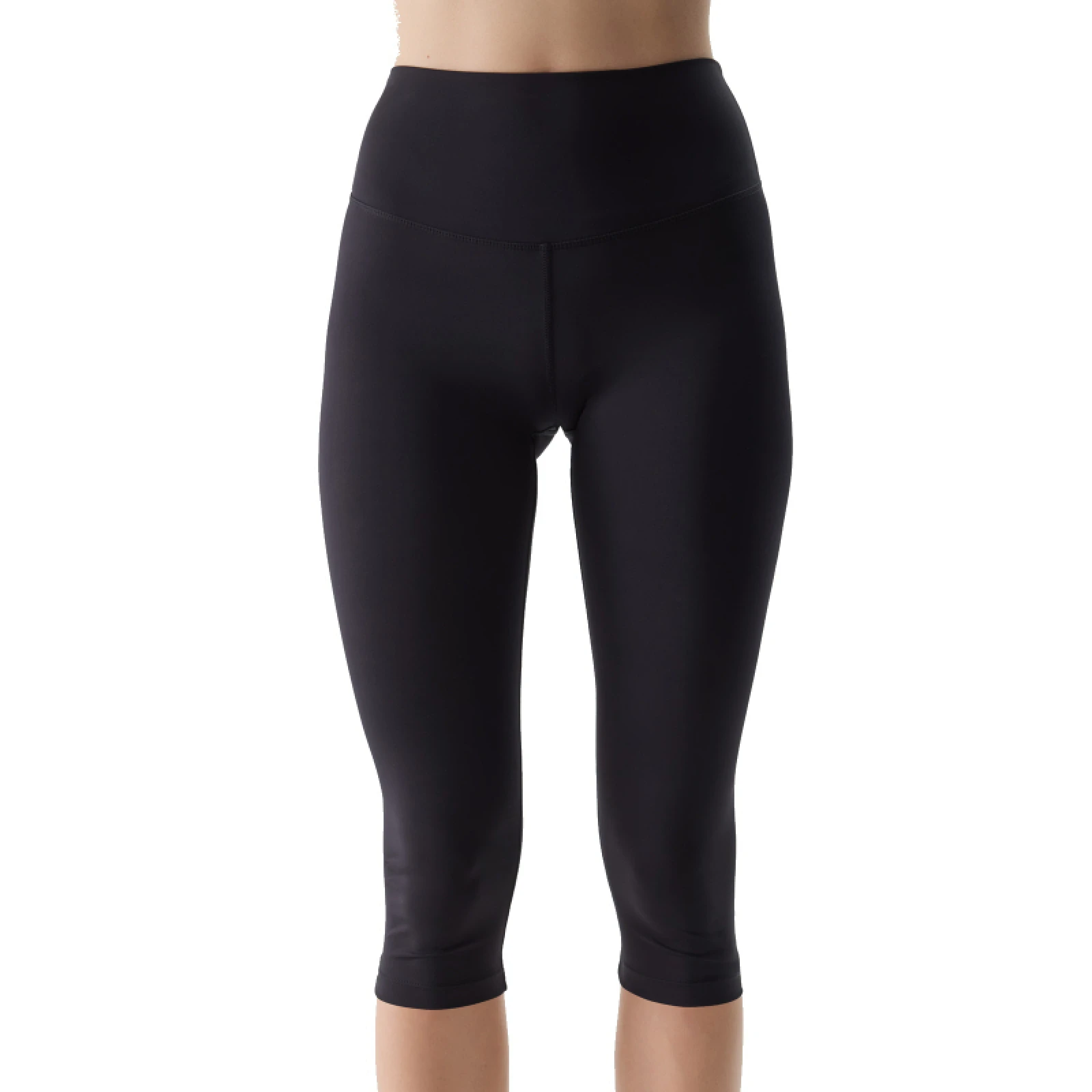 Női 3 4 edzőnadrágok 4F TIGHTS FNK-WSS24TFTIF187-20S-DEEP BLACK · záber 5