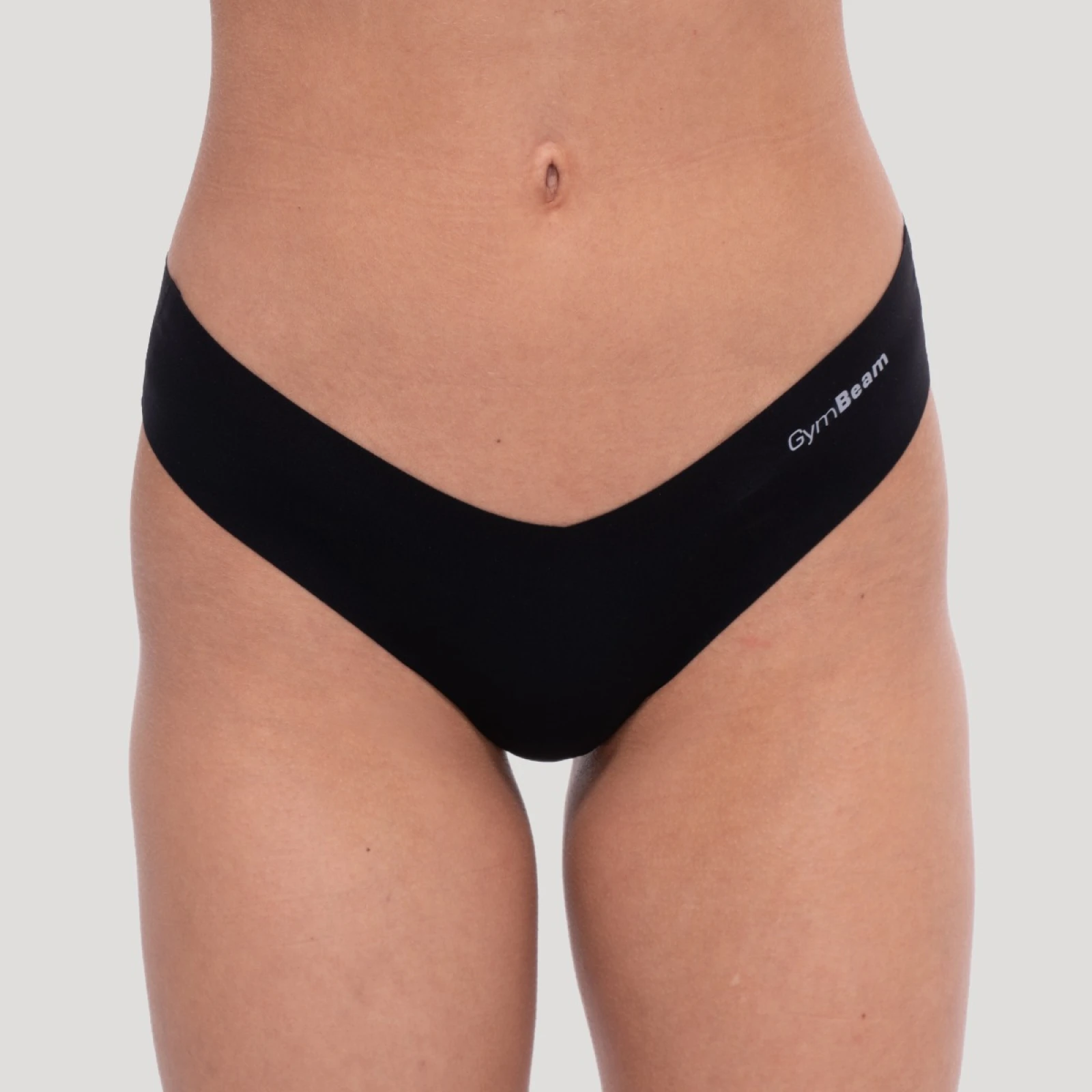 GymBeam Comfy Seamless Bottoms 3Pack Black · záber 1
