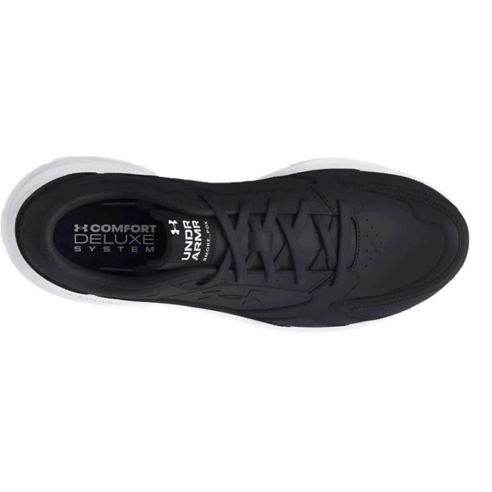Férfi sportcipők (edzőcipők) UNDER ARMOUR UA Edge LTHR-BLK · záber 4