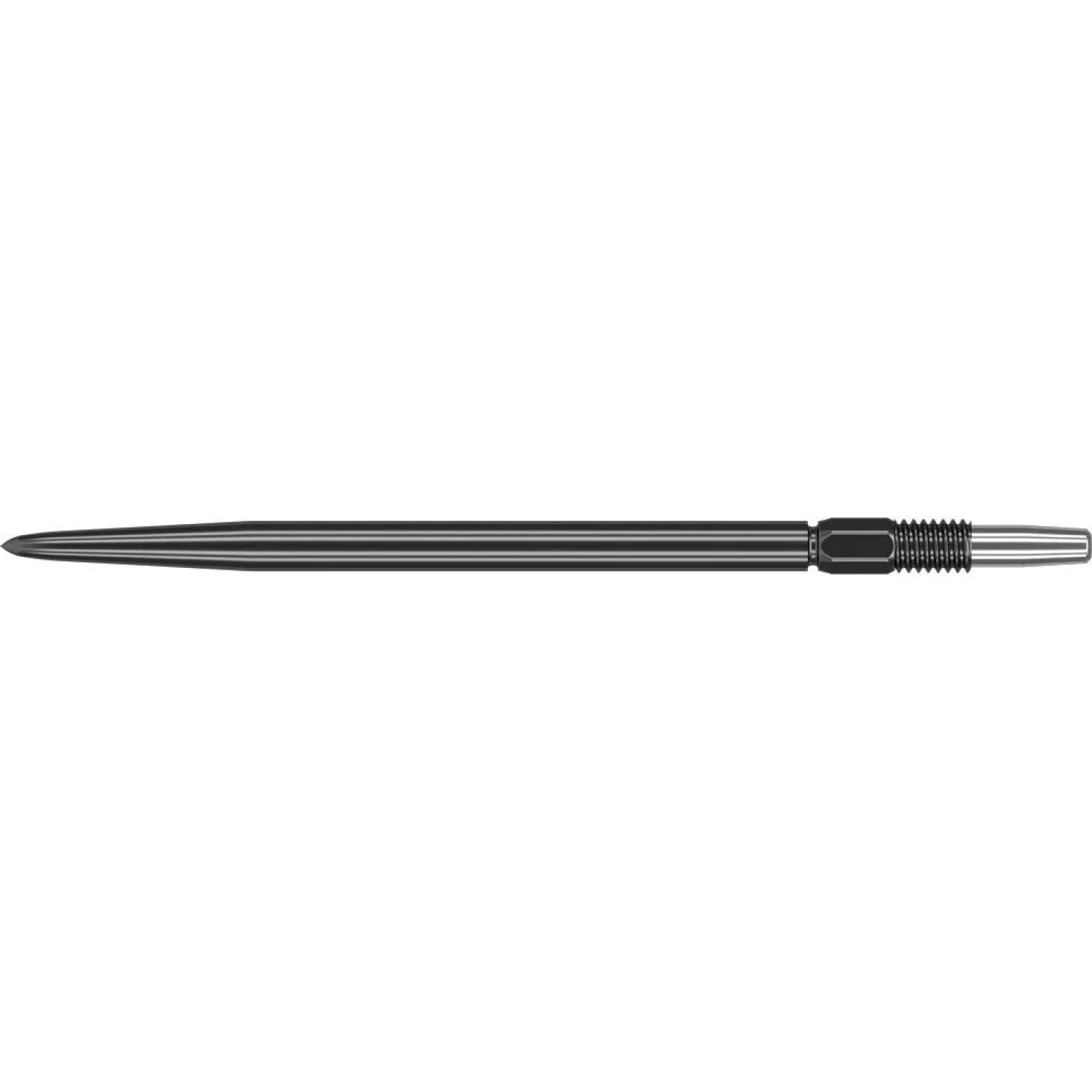 DARTS FÉMHEGY TARGET SP SWISS POINT FEKETE, 40MM · záber 1