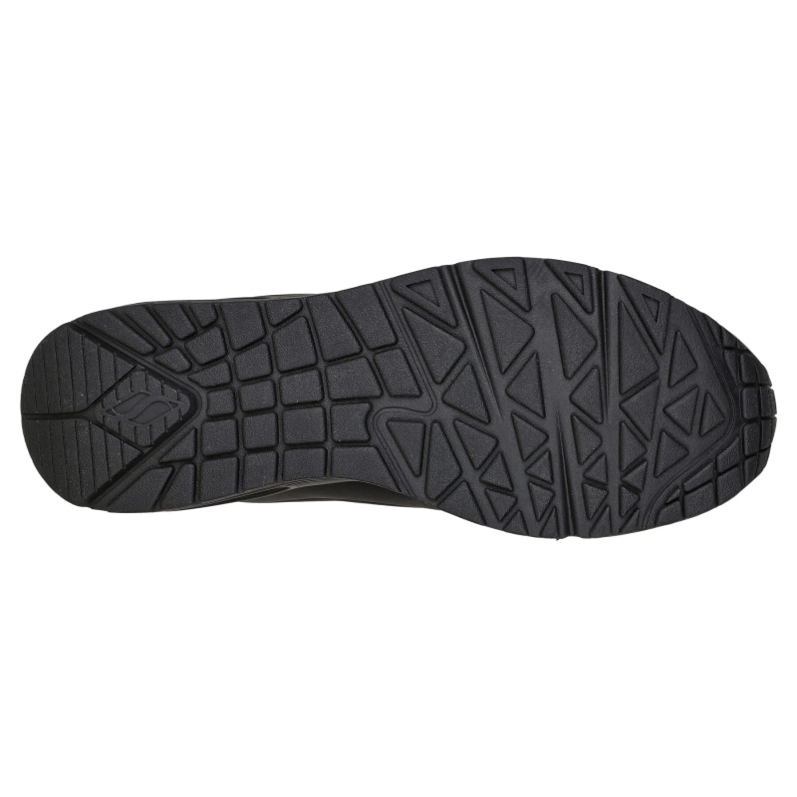 Férfi szabadidőcipő SKECHERS Uno Stand On Air M black black · záber 10