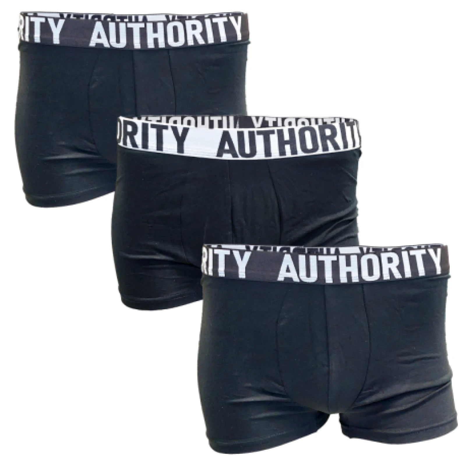 Férfi boxeralsók AUTHORITY B - BAPE 3PCK BLK · záber 1