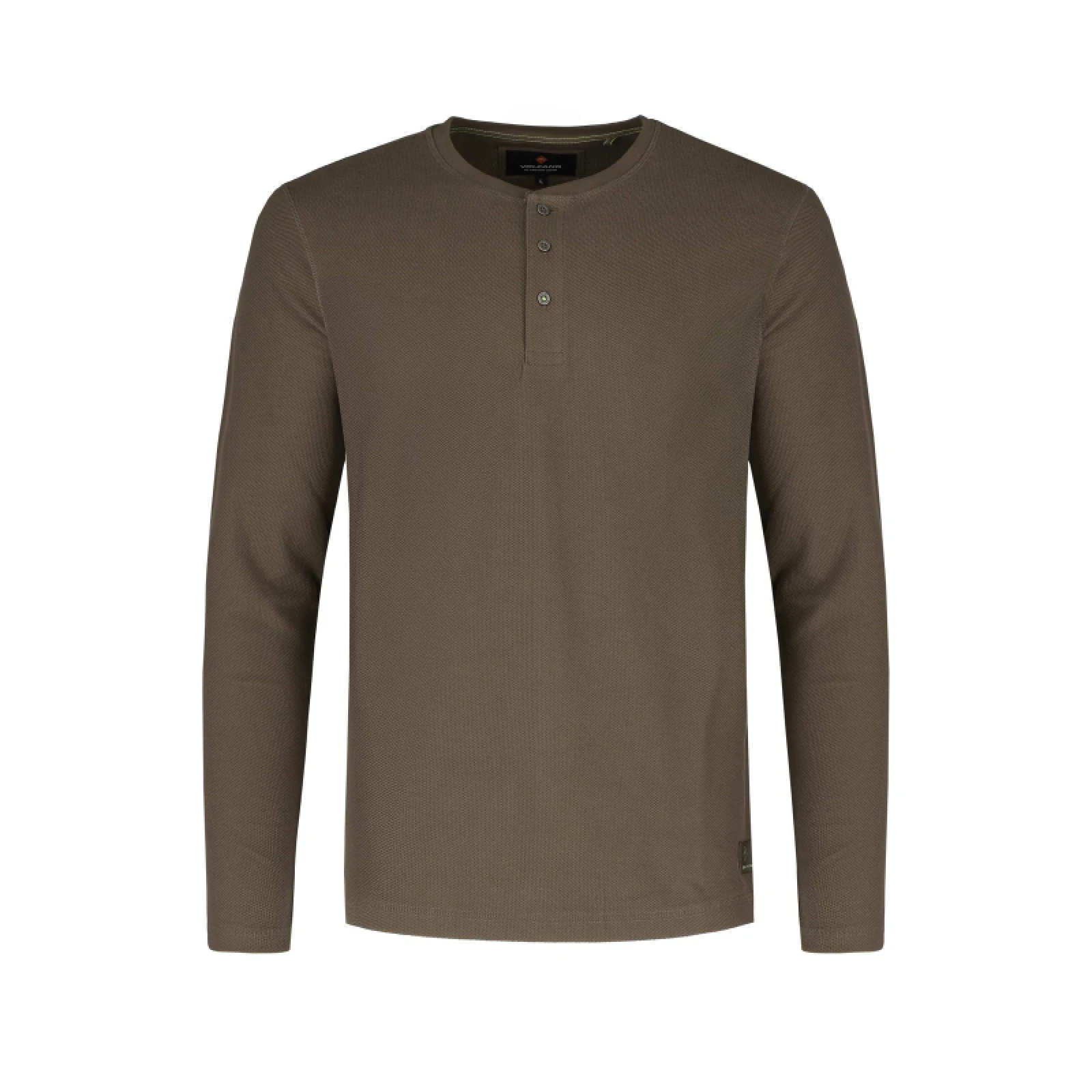 Férfi hosszú ujjú póló VOLCANO L-ONYX-NAVY · záber 4