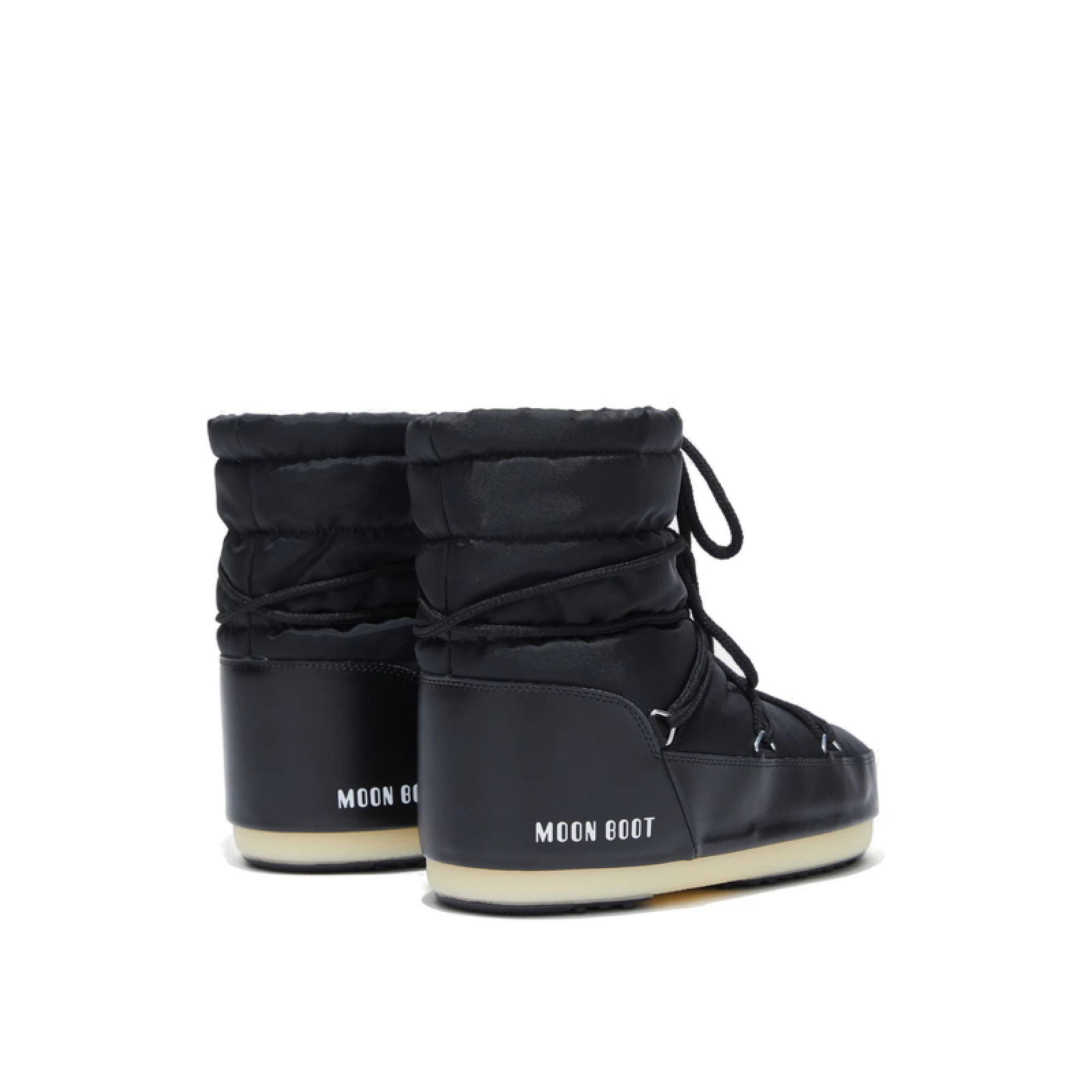 Női alacsony téli cipők MOON BOOT LIGHT LOW NYLON, 001 black · záber 2