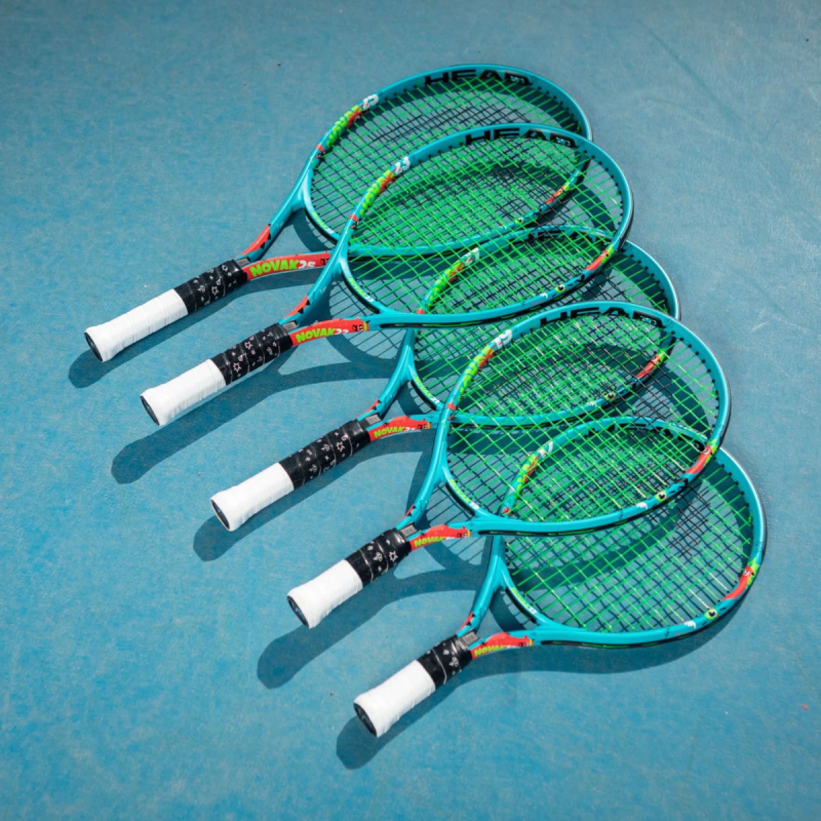 Teniszütő HEAD Novak 17 SC05 · záber 4