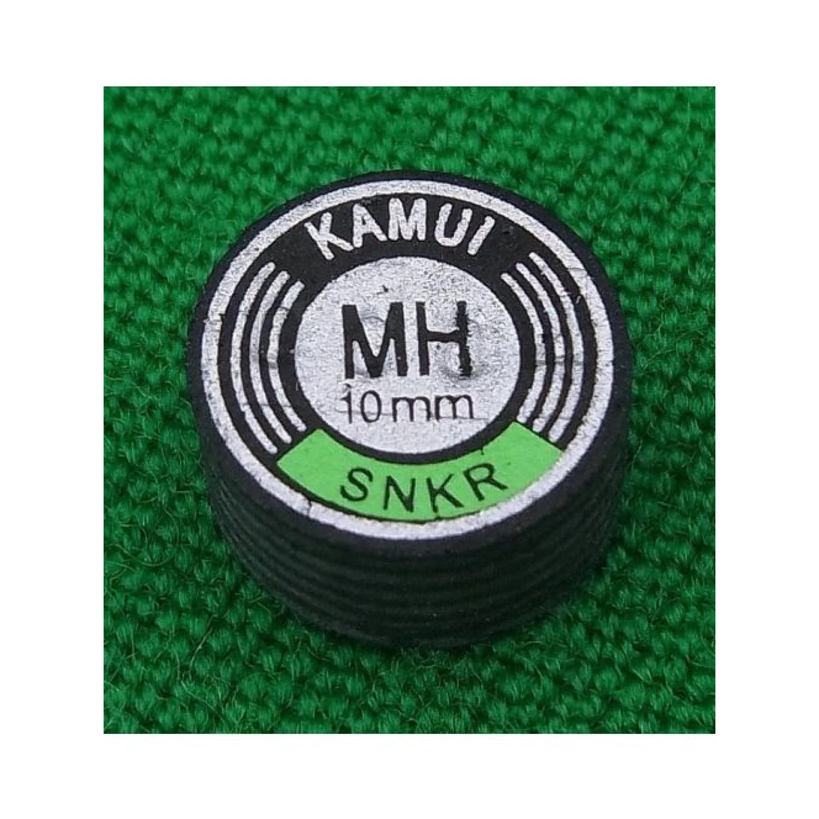 Dákóbőr ragasztható "KAMUI" Black 10mm Medium · záber 2