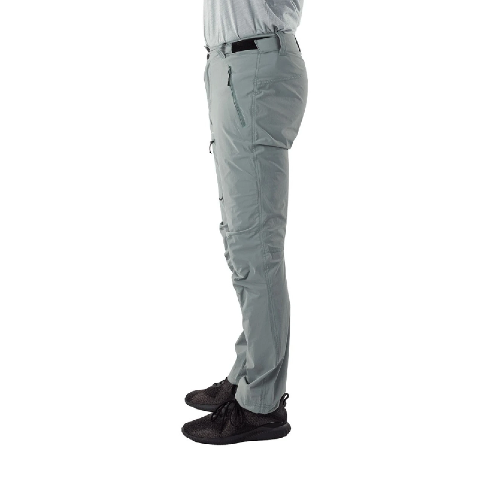 Férfi túranadrágok NORTHFINDER AMADE-414greygreen · záber 3