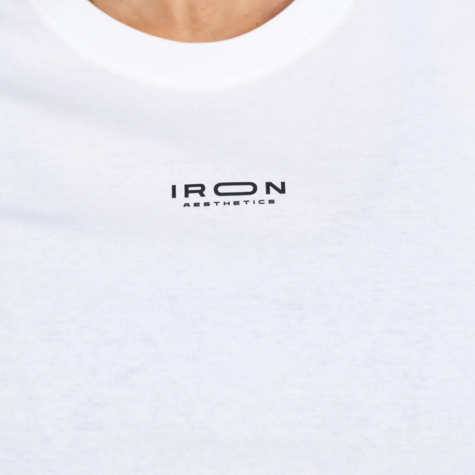 Női póló Iron Aesthetics Basic, fehér · záber 4