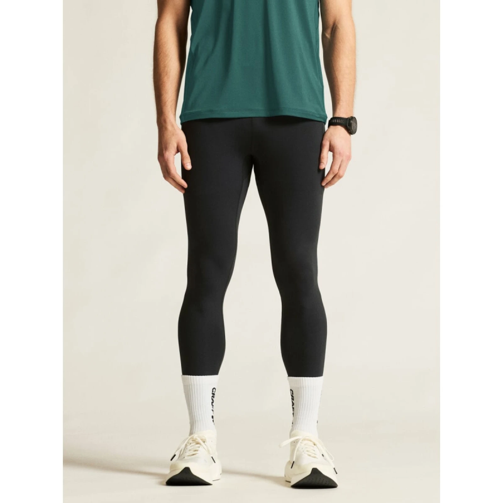 Férfi futónadrágok CRAFT Essence Tights 3 M · záber 2
