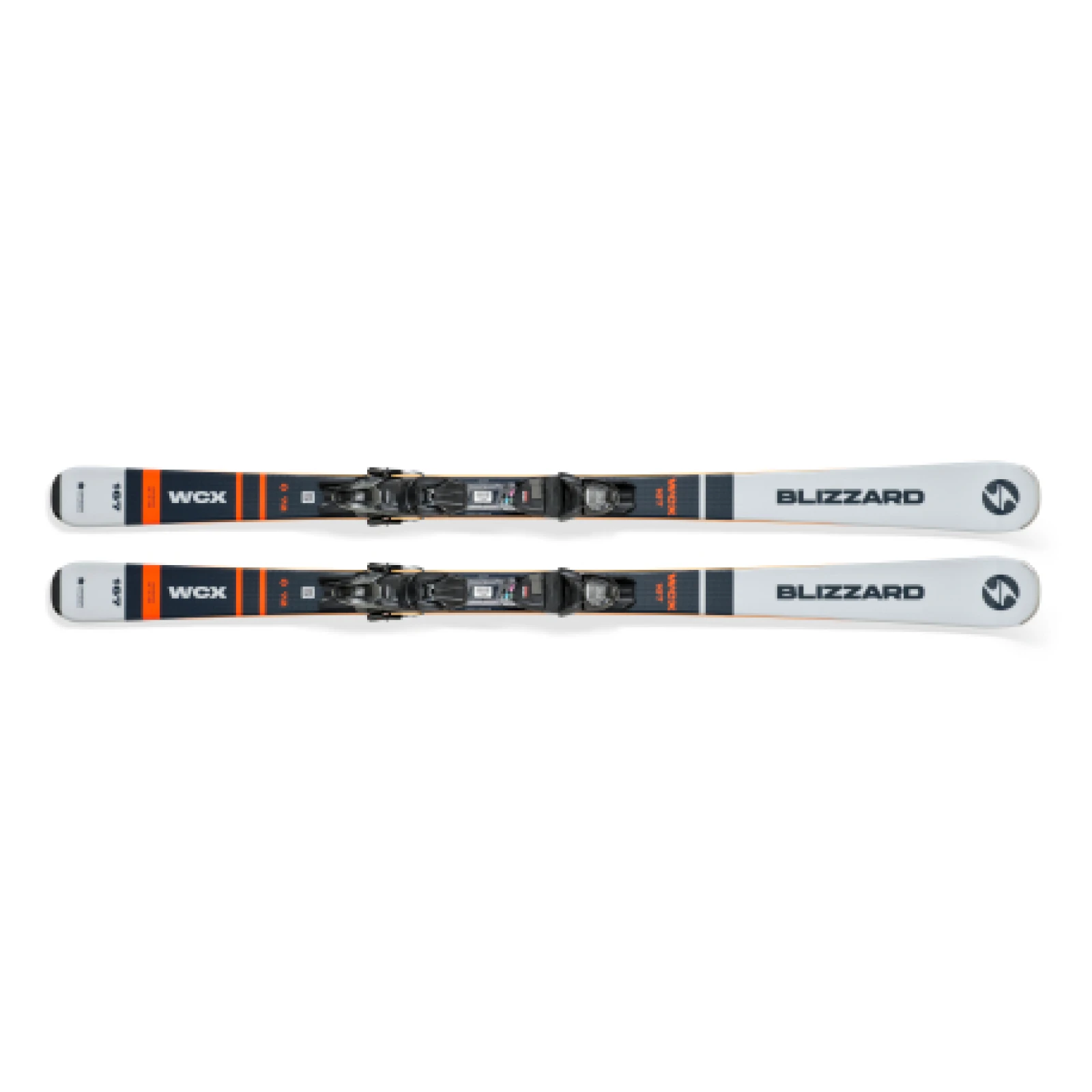 Síelők - pályás síelés kötéssel BLIZZARD WCX + TLT10 DEMO · záber 1