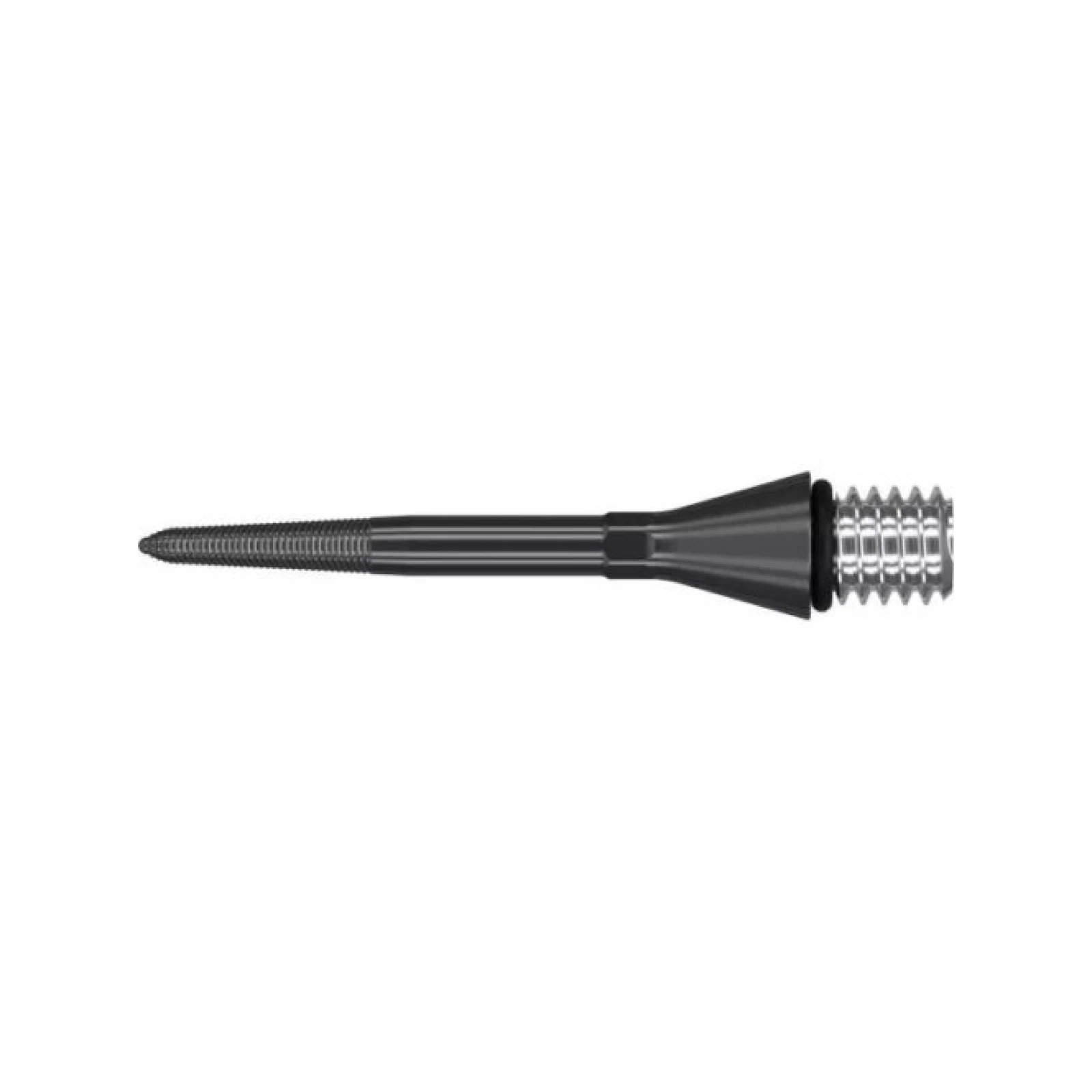 DART HEGY TARGET TITANIUM NANO SWISS POINT 2BA-S CSERÉLHETŐ FÉMHEGY,FEKETE, 26MM · záber 2