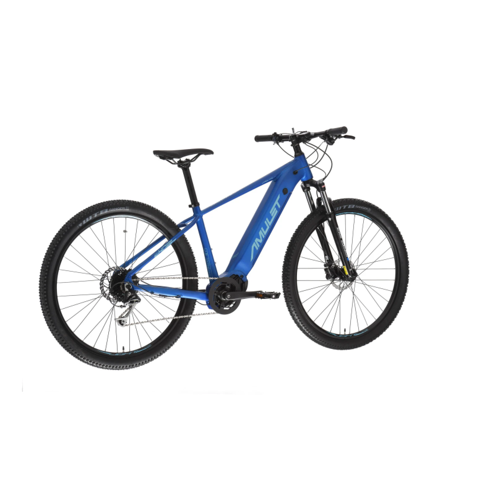 Túra elektromos kerékpár AMULET (II. Quality) 29 eRival 4.0 SH, deep blue light blue · záber 3