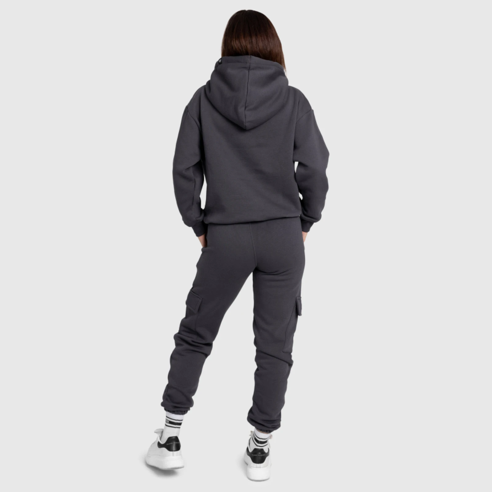 Női oversize szett Iron Aesthetics Cargo, szürke · záber 2