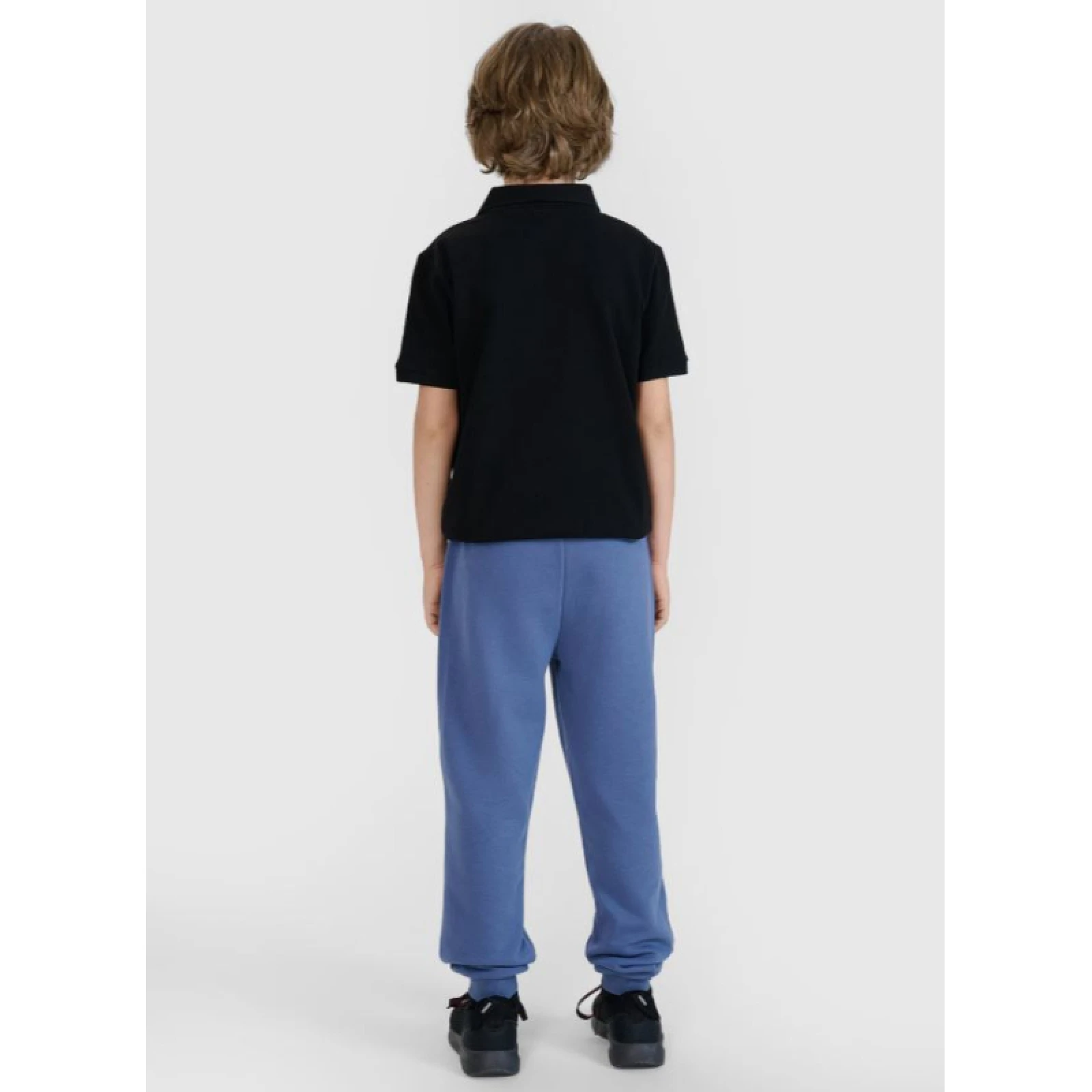 Fiú melegítő nadrágok 4F JUNIOR TROUSERS CAS M1103-33S-BLUE · záber 3