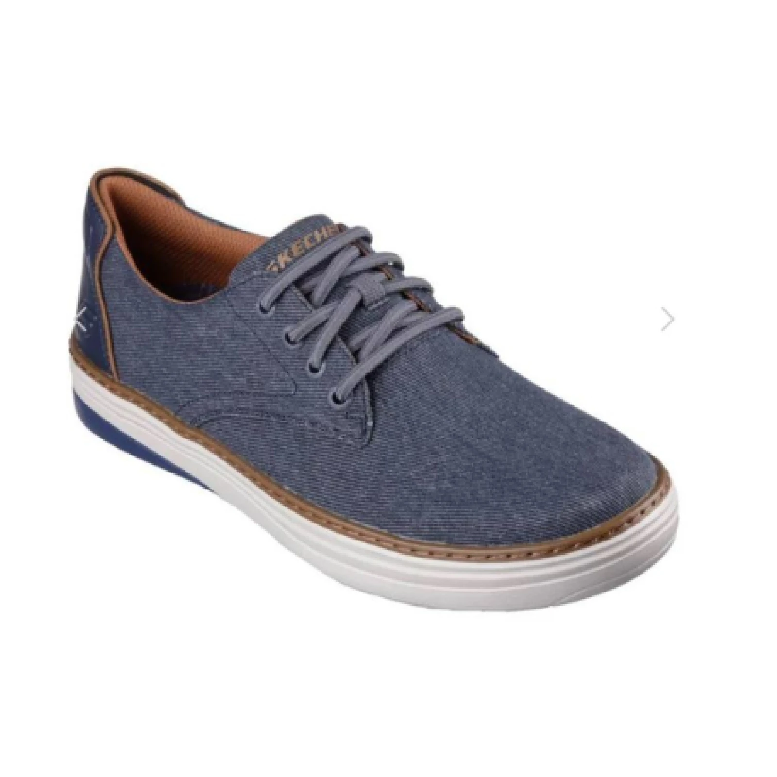 Férfi szabadidőcipő SKECHERS Hyland Ratner M navy · záber 1