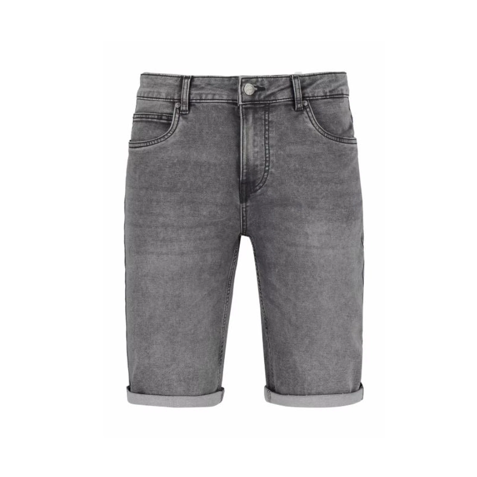 Férfi farmer rövidnadrágok VOLCANO E-MEXT-GREY · záber 10