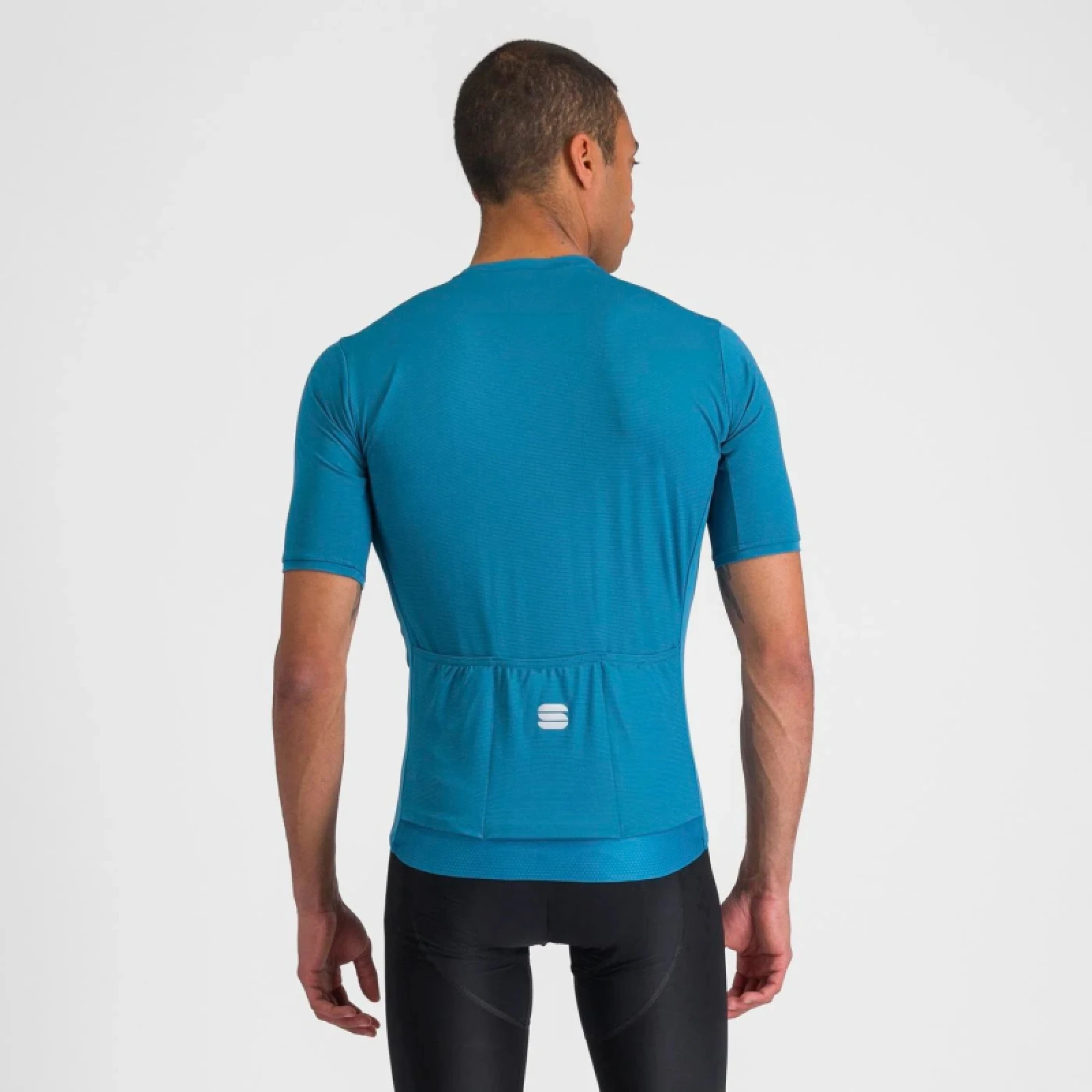 Férfi rövidujjú kerékpáros mez SPORTFUL Matchy short sleeve jersey, berry blue · záber 3