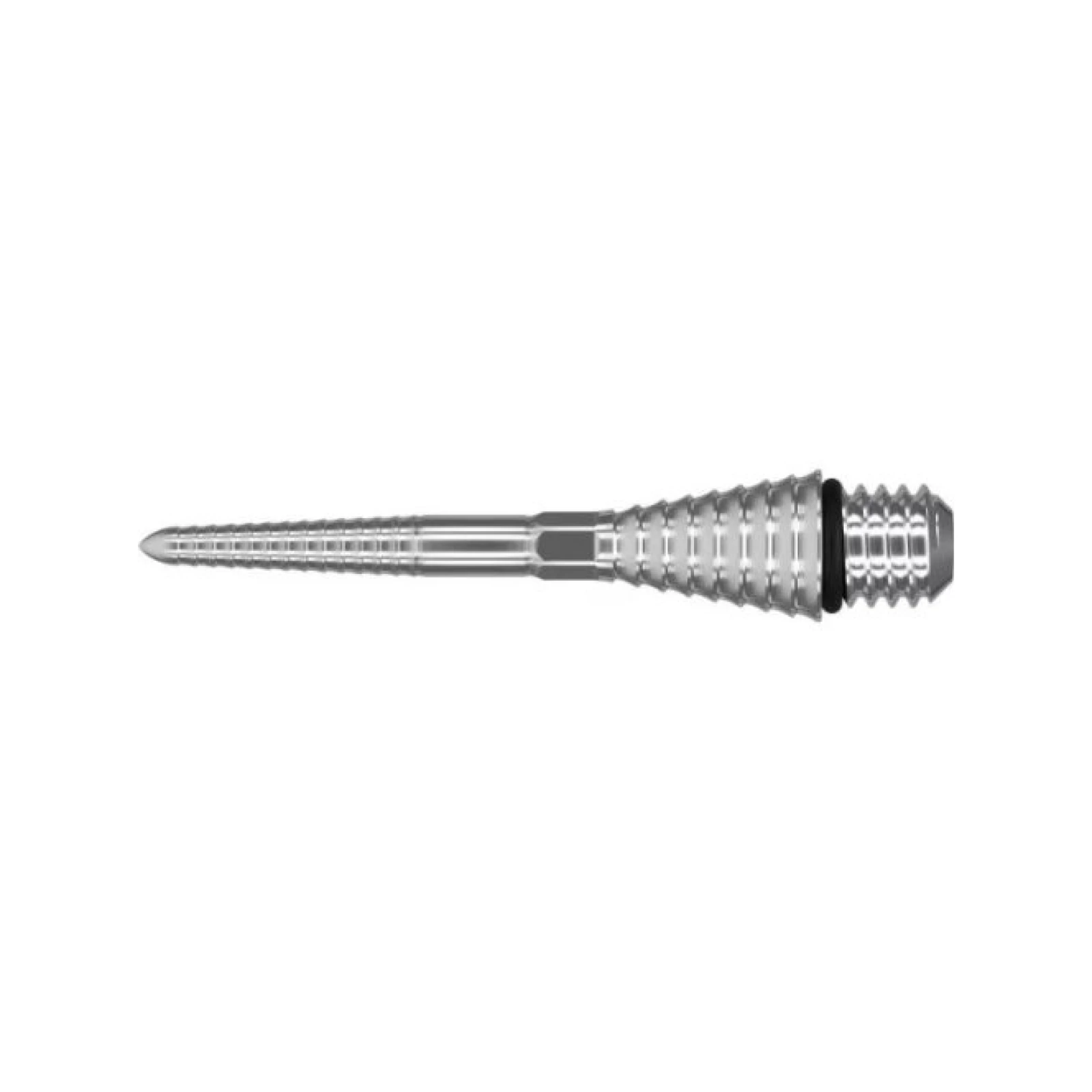 DART HEGY TARGET TITANIUM GROOVED 2BA-S CSERÉLHETŐ FÉMHEGY, EZÜST, 26MM · záber 2