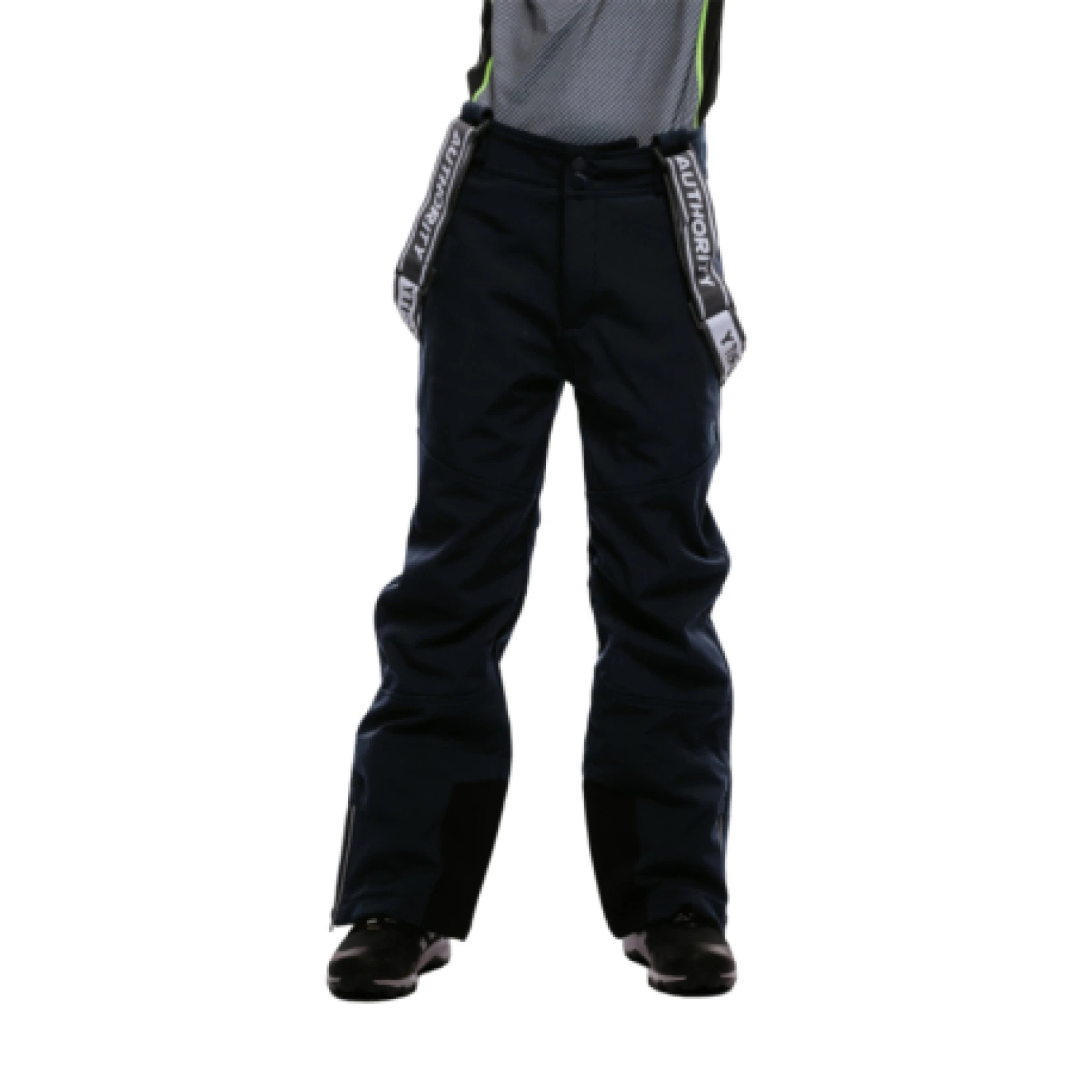 Gyerek síelő Softshell nadrágok AUTHORITY SP-NUSKO K blue · záber 1