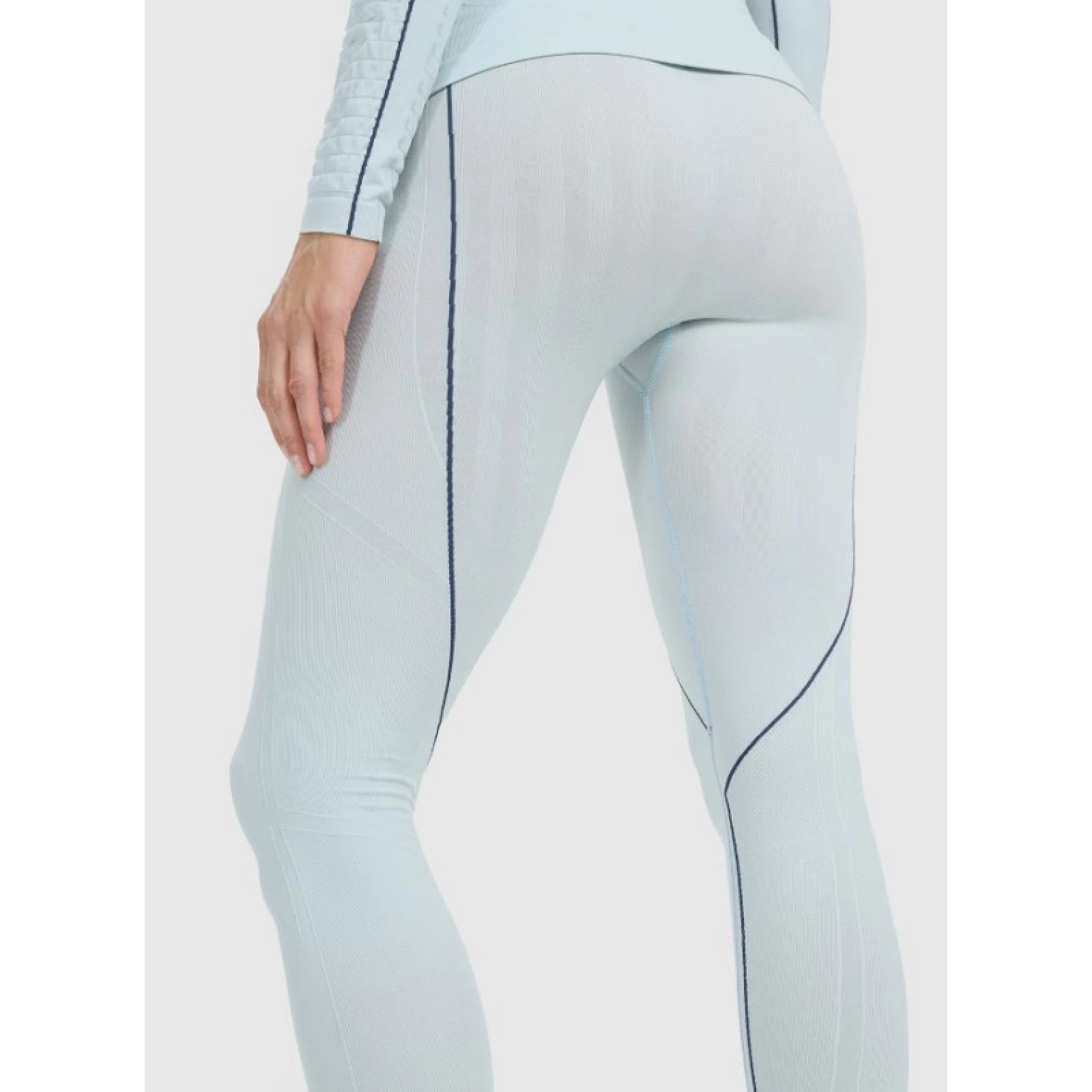 Női thermo nadrág 4F SEAMLESS UNDERWEAR F204-WAW25USEAF204-34S-LIGHT BLUE · záber 2