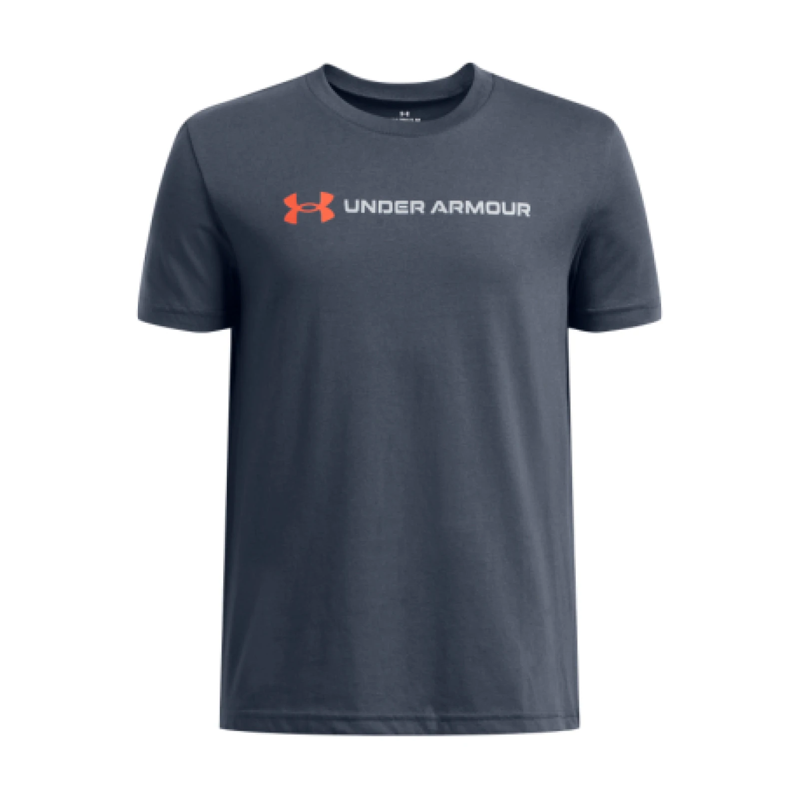 Fiú póló rövid ujjú UNDER ARMOUR UA B LOGO WORDMARK SS-GRY · záber 1