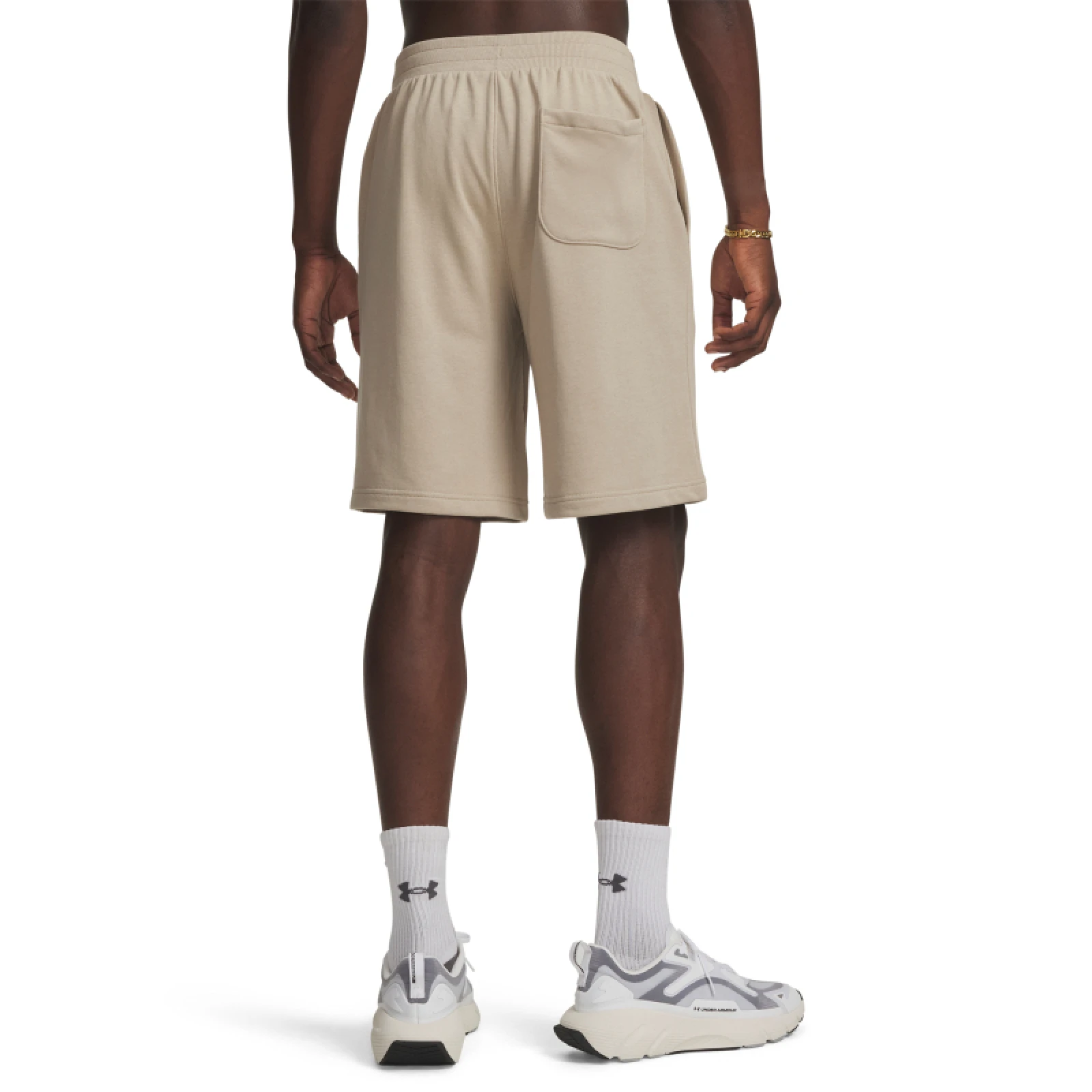 Férfi melegítőnadrág rövidnadrág UNDER ARMOUR UA Rival LW Shorts-GRN · záber 3