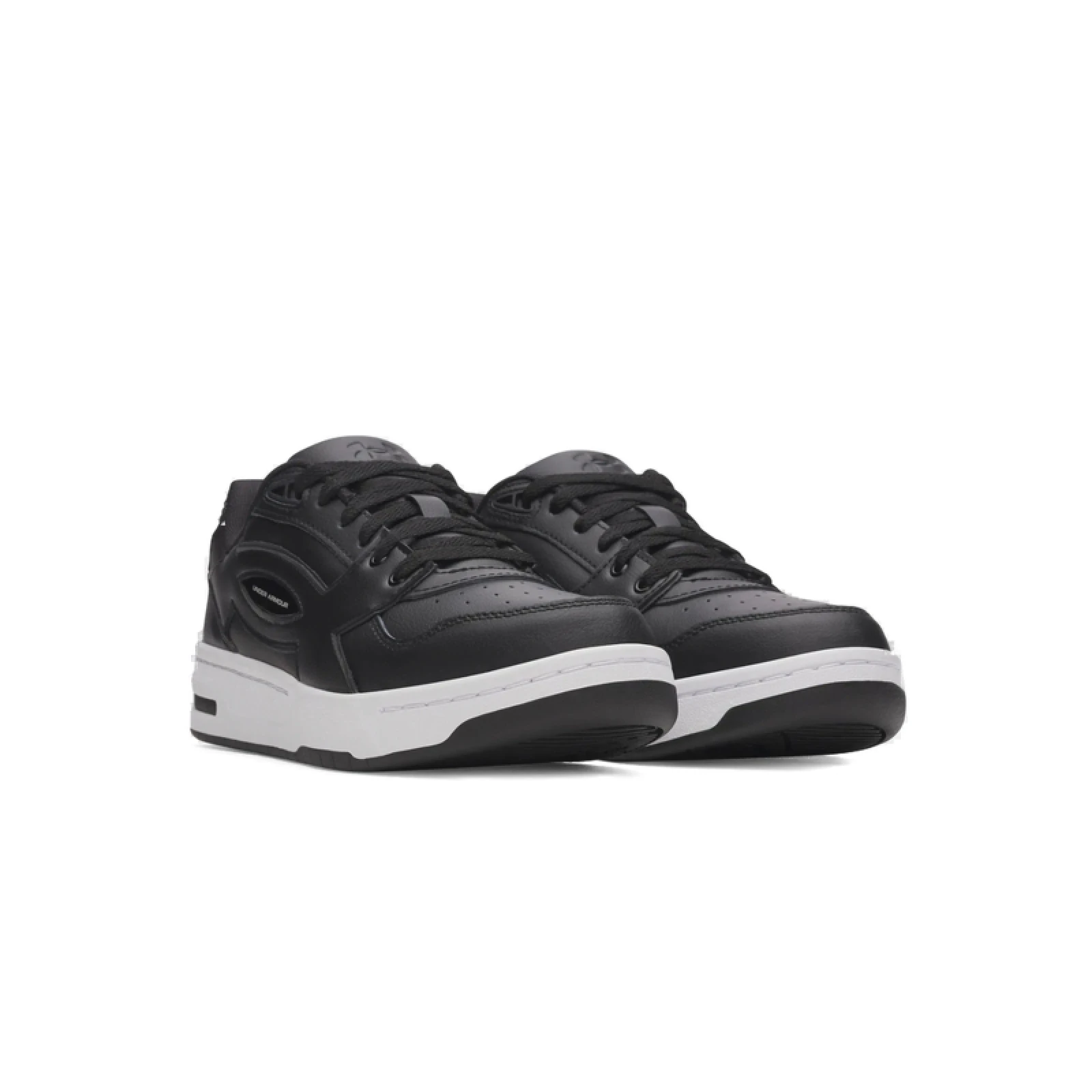 Férfi szabadidőcipő UNDER ARMOUR UA Flex M black white white · záber 3