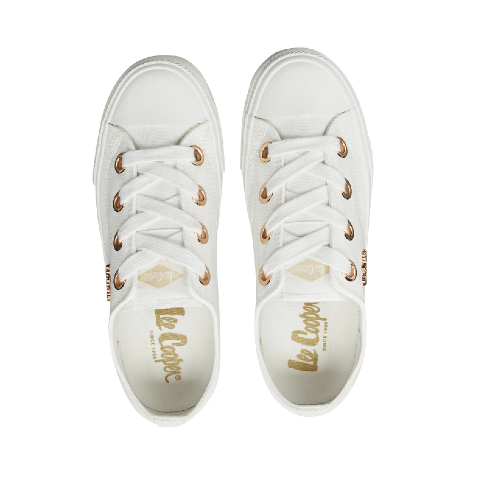 Női szabadidőcipők LEE COOPER Chameroy W white · záber 3