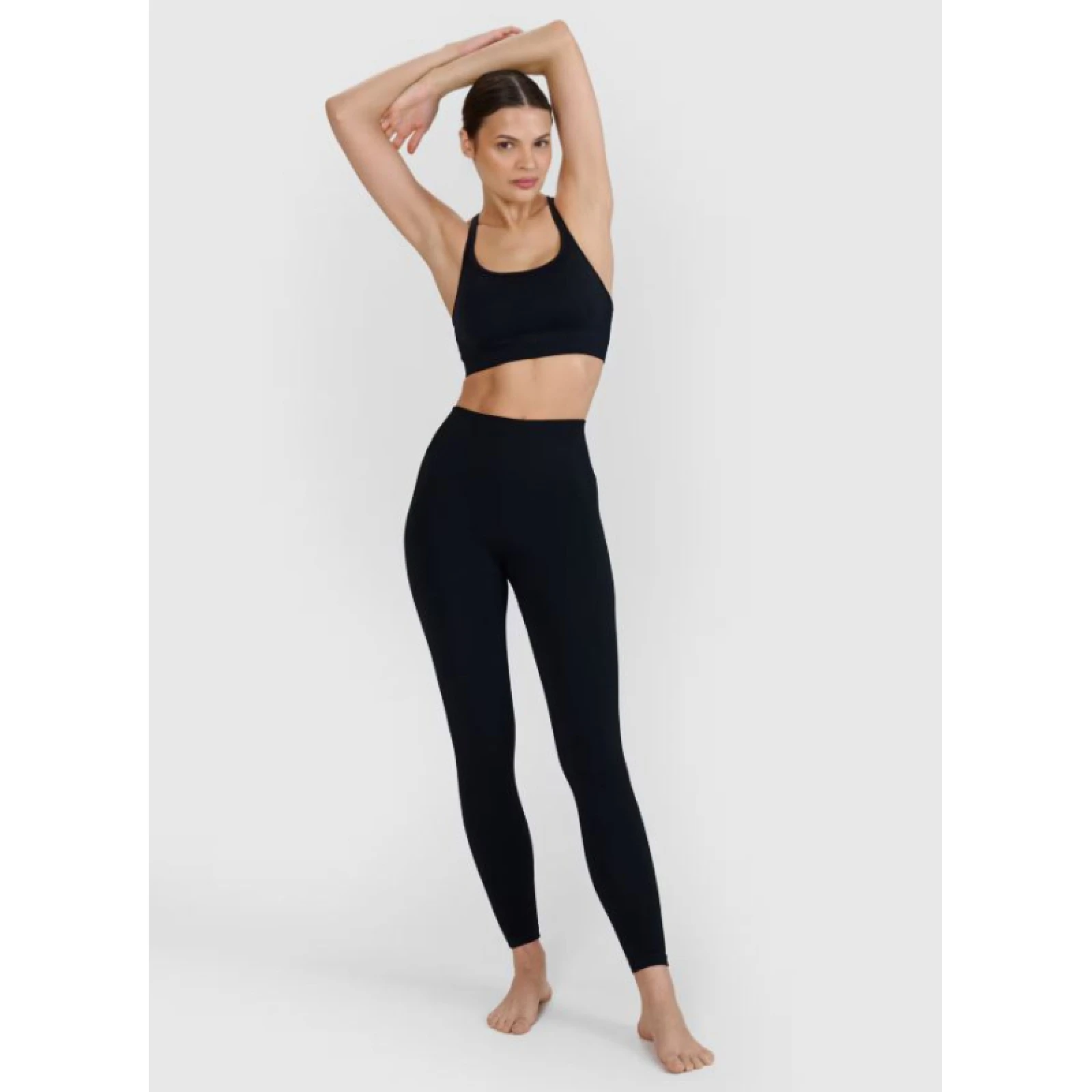 Női leggings 4F TIGHTS FNK F347-20S-DEEP BLACK · záber 5