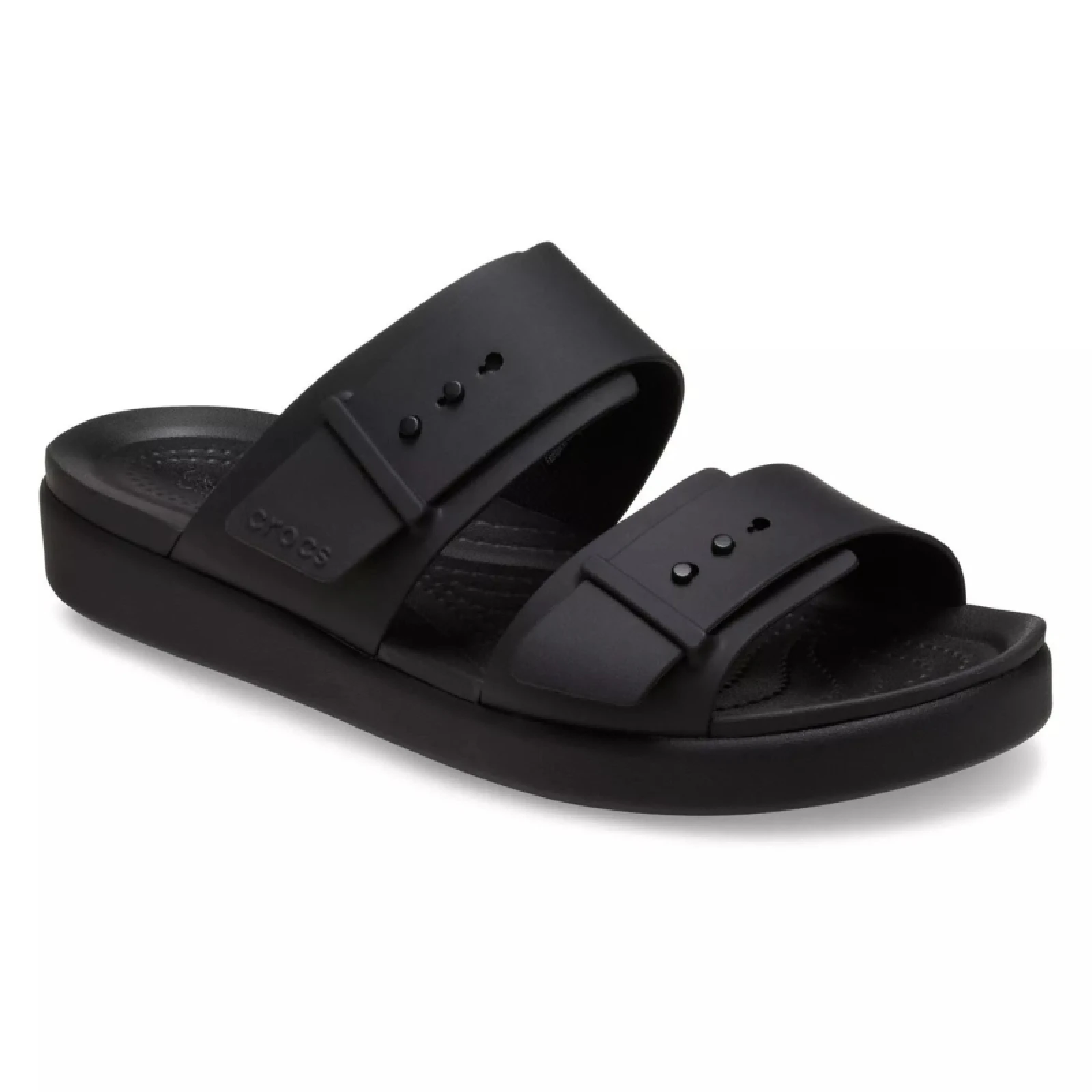 Női szandálok CROCS Brooklyn Buckle Low W black · záber 2