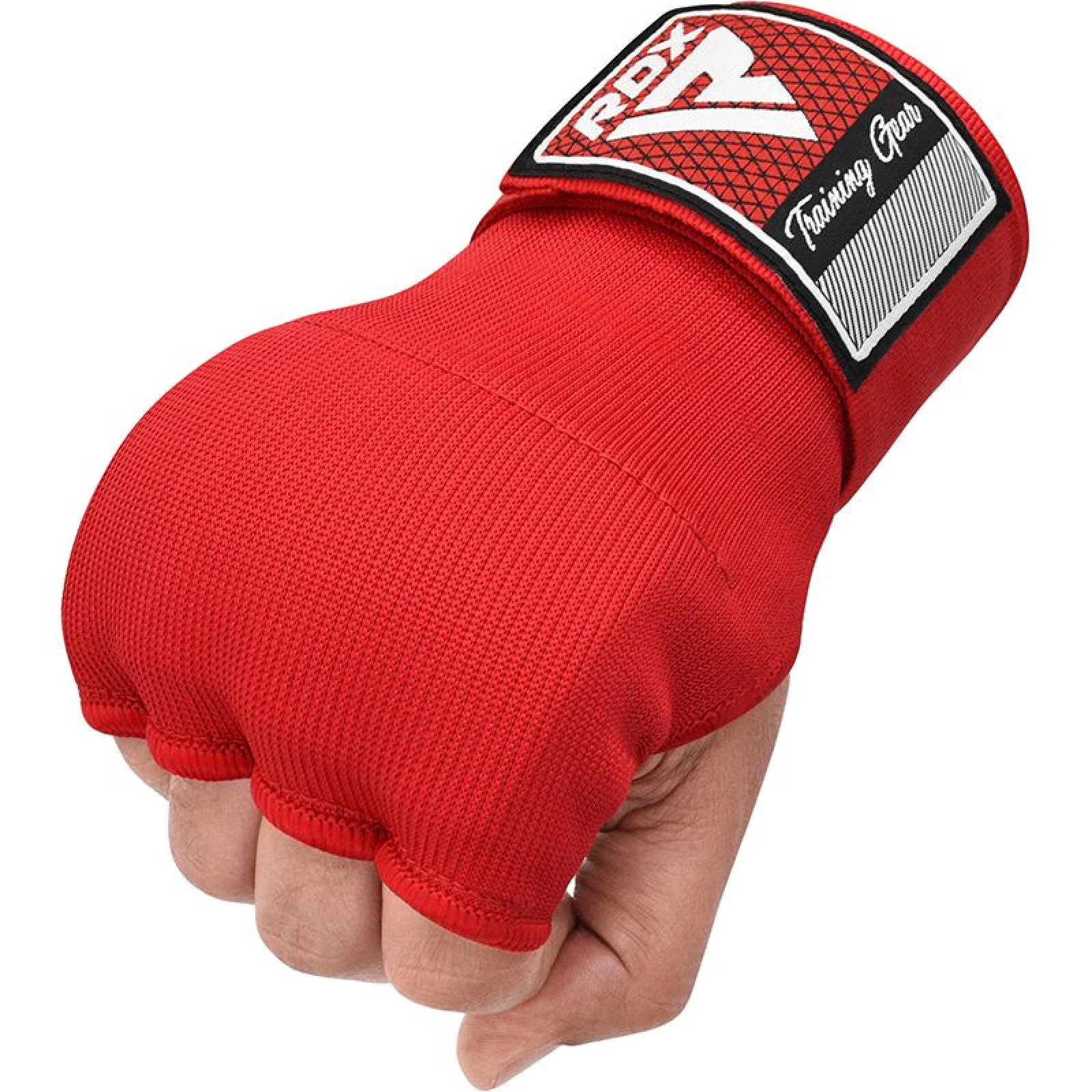 RDX HOOK & LOOP belső gélbandázs Red - Méret: L | Vek: Felnőtt | Tömeg: 0,172 g | Csomag: 90 · záber 2