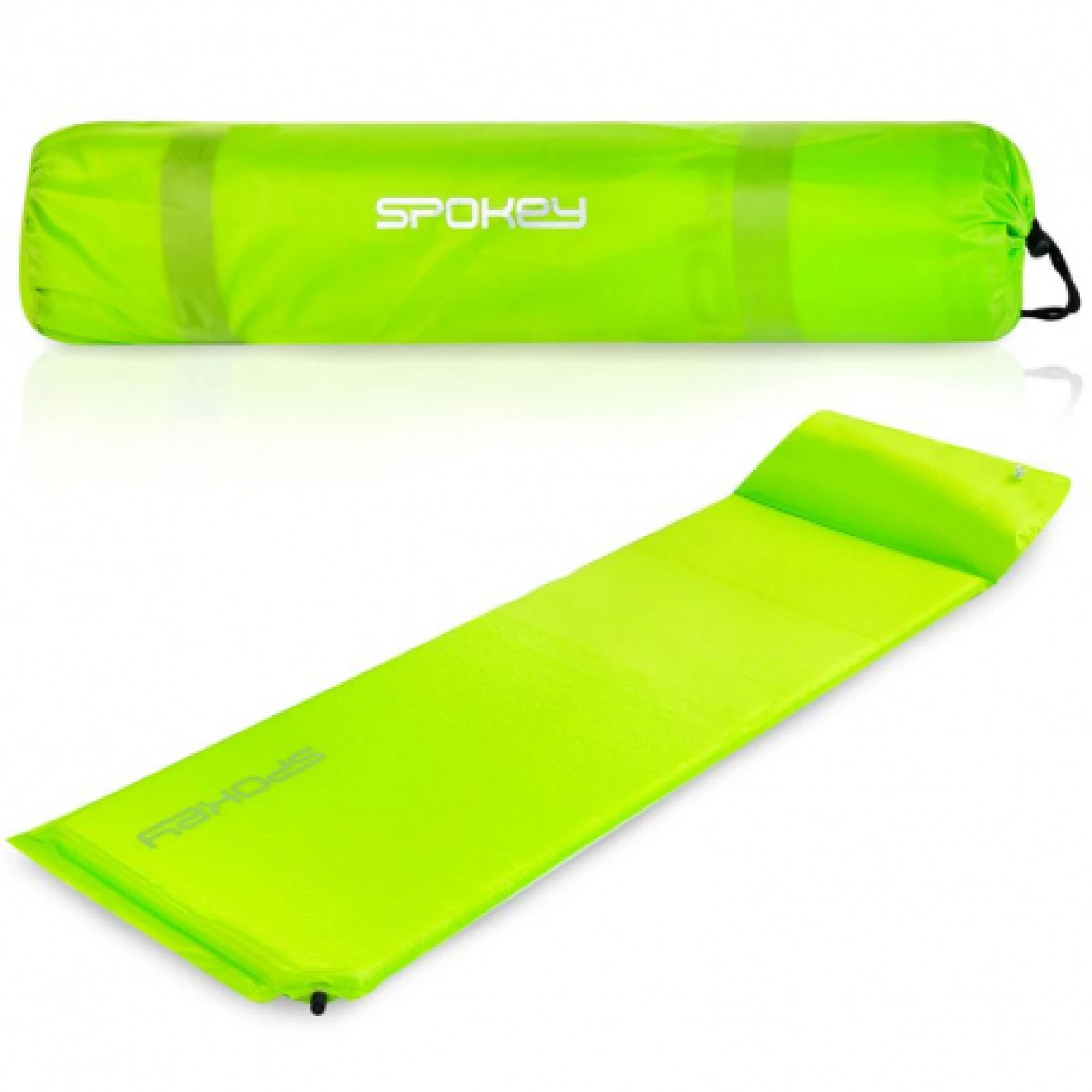 Önfelfújható matrac SPOKEY SAVORY PILLOW Self-inflating pillow 2,5 cm green · záber 1