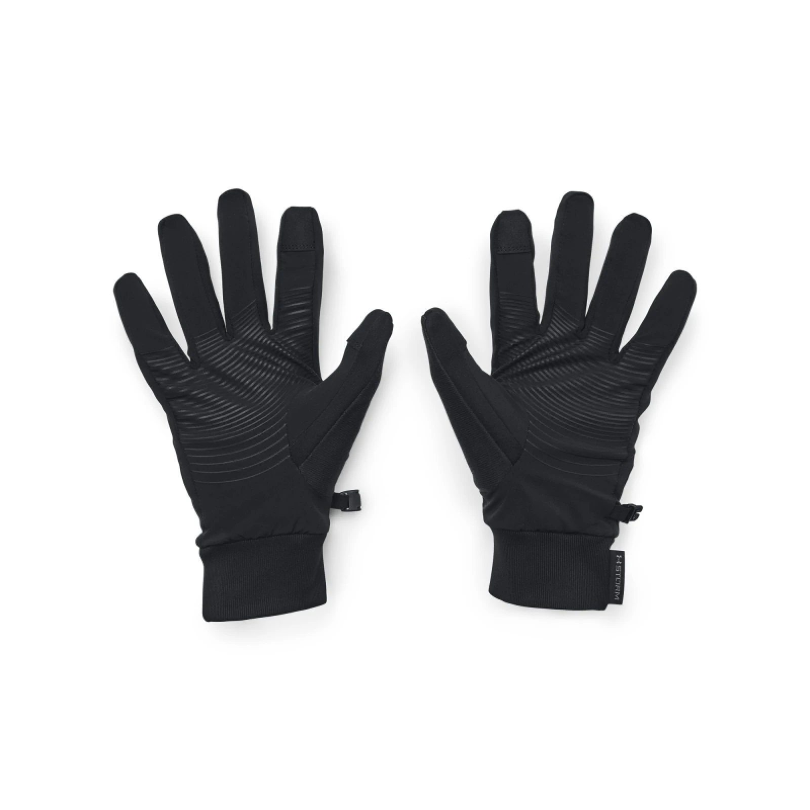 Férfi kesztyűk UNDER ARMOUR UA Storm Fleece Run Gloves-BLK · záber 2