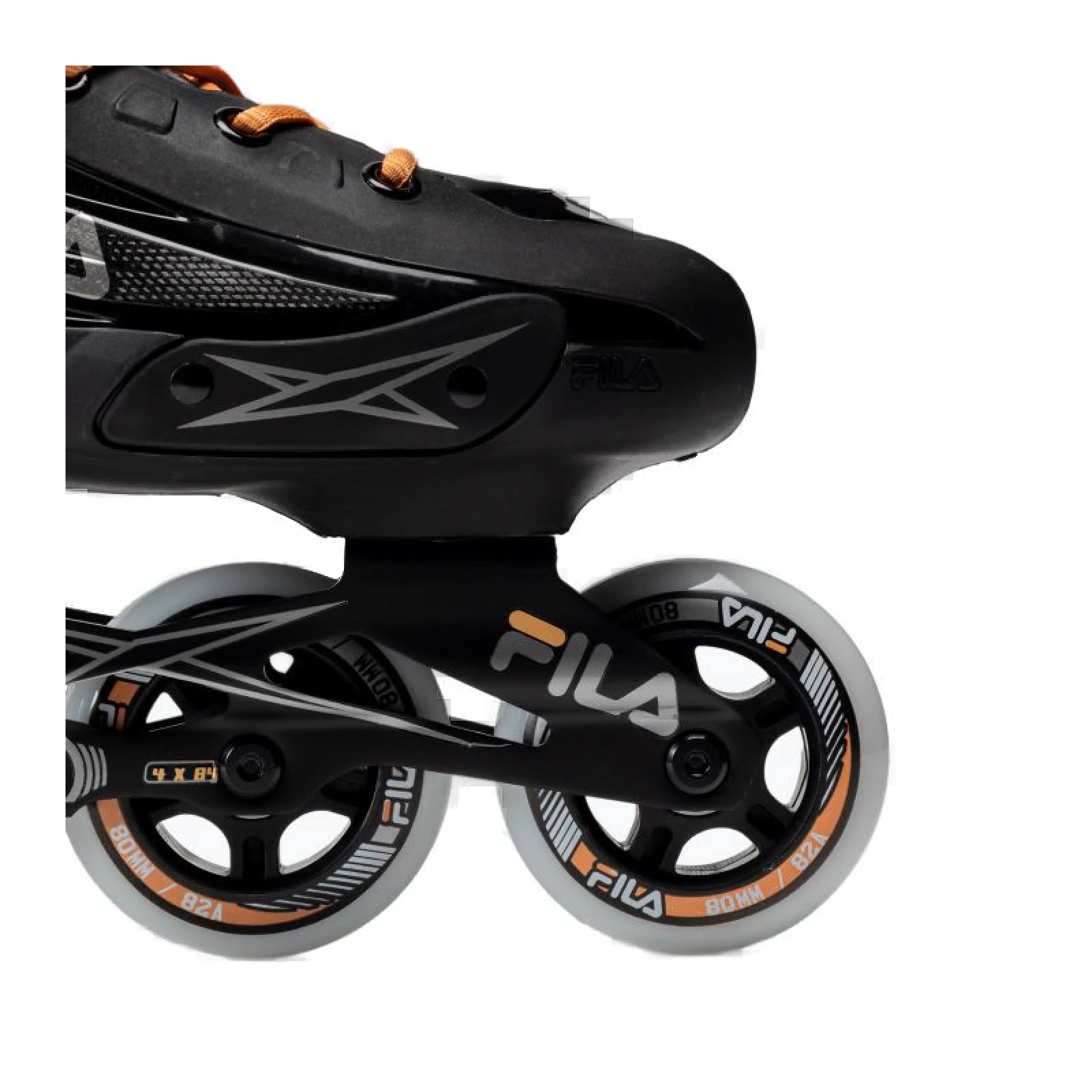 Női görkorcsolyák FILA SKATES Madame Houdini W black grey salmon · záber 5