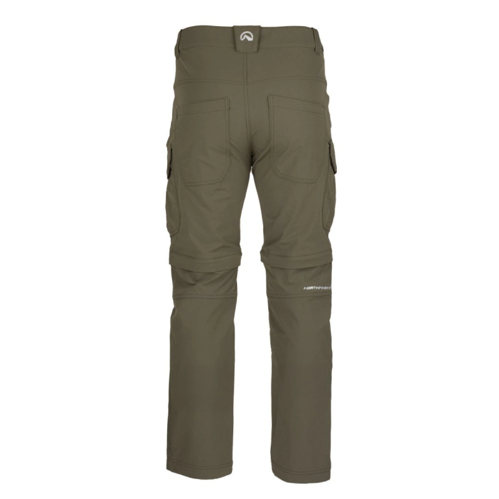 Férfi túranadrágok NORTHFINDER CARUSO-300darkgreen · záber 5