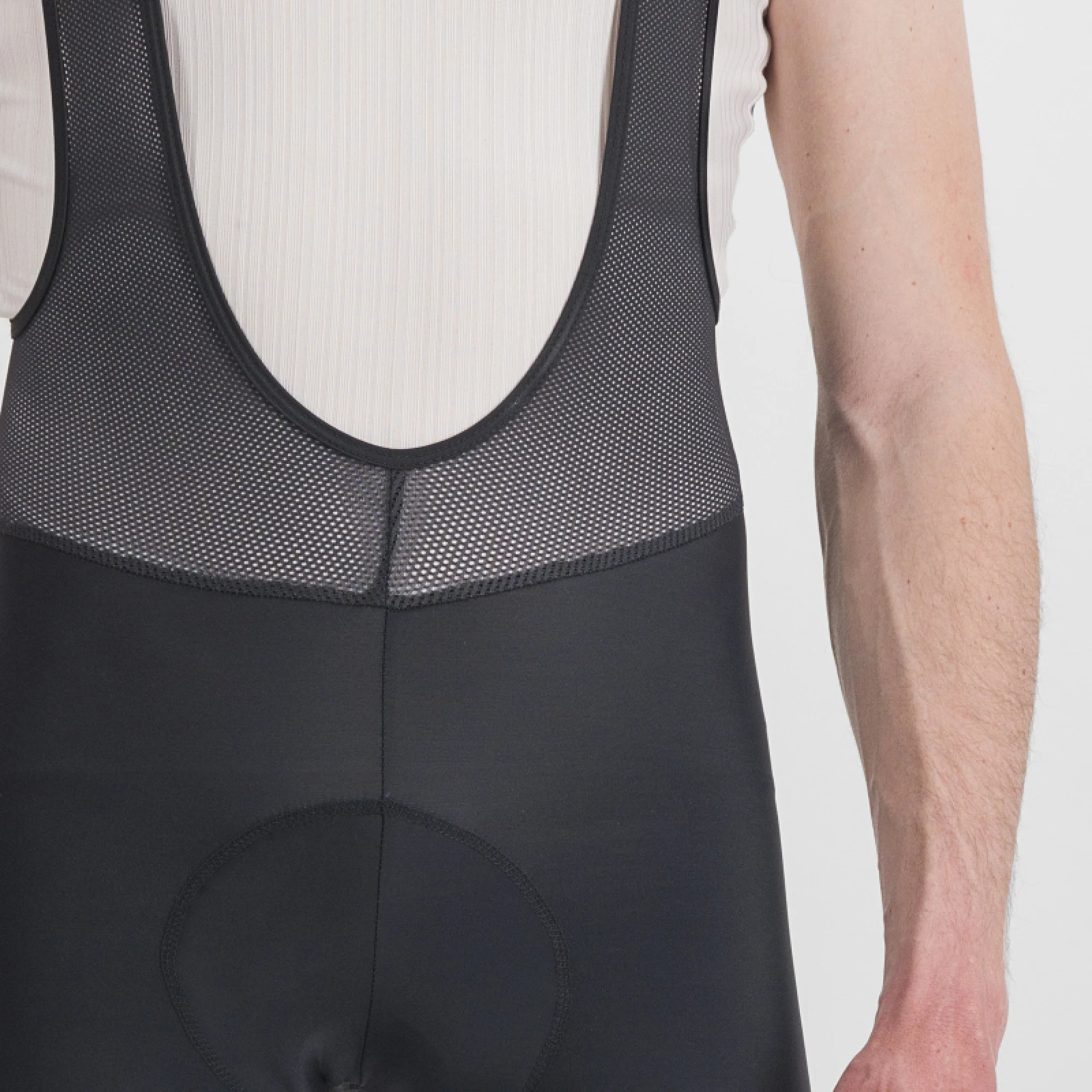 Férfi kerékpáros nadrág SPORTFUL Fiandre pro light bibshort, black · záber 5