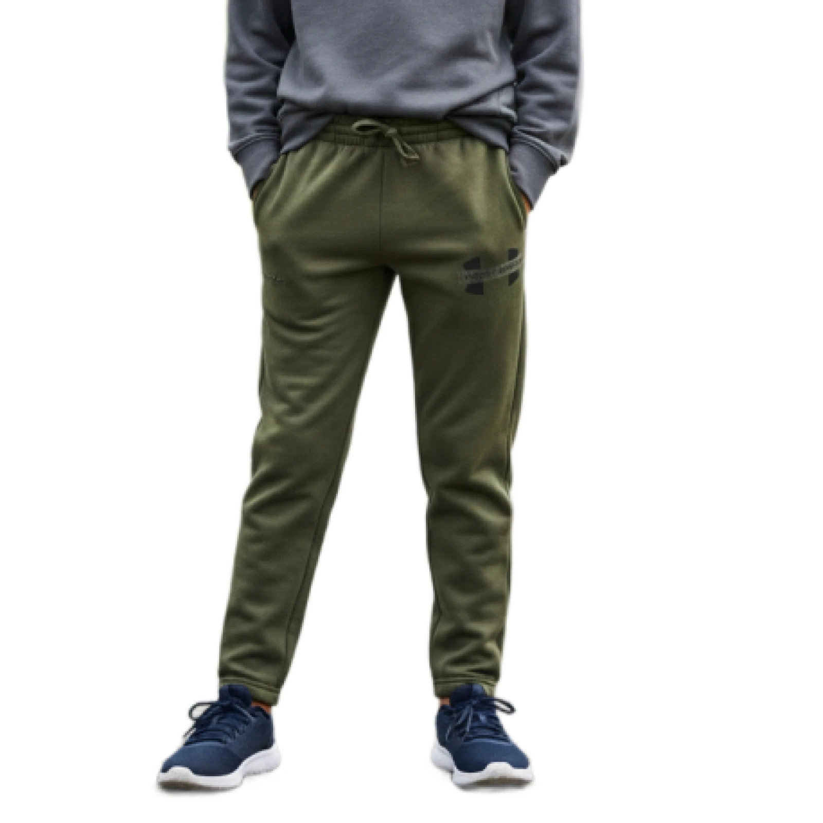 Fiú melegített melegítőnadrágok UNDER ARMOUR UA Rival Flc Cblck Grphc Jgr · záber 11