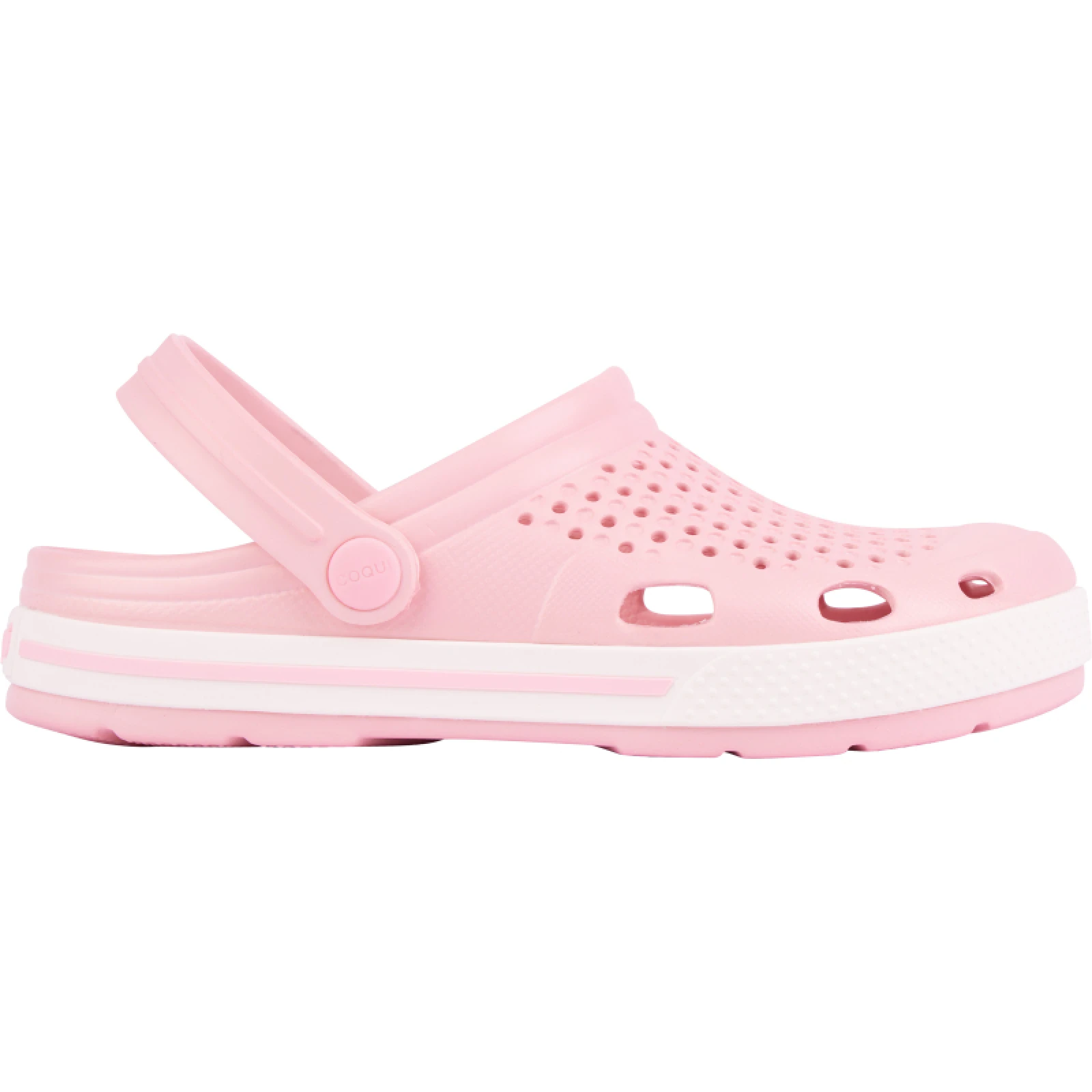 Női krokszi (szabadidő lábbeli) COQUI Lindo W pink white · záber 2
