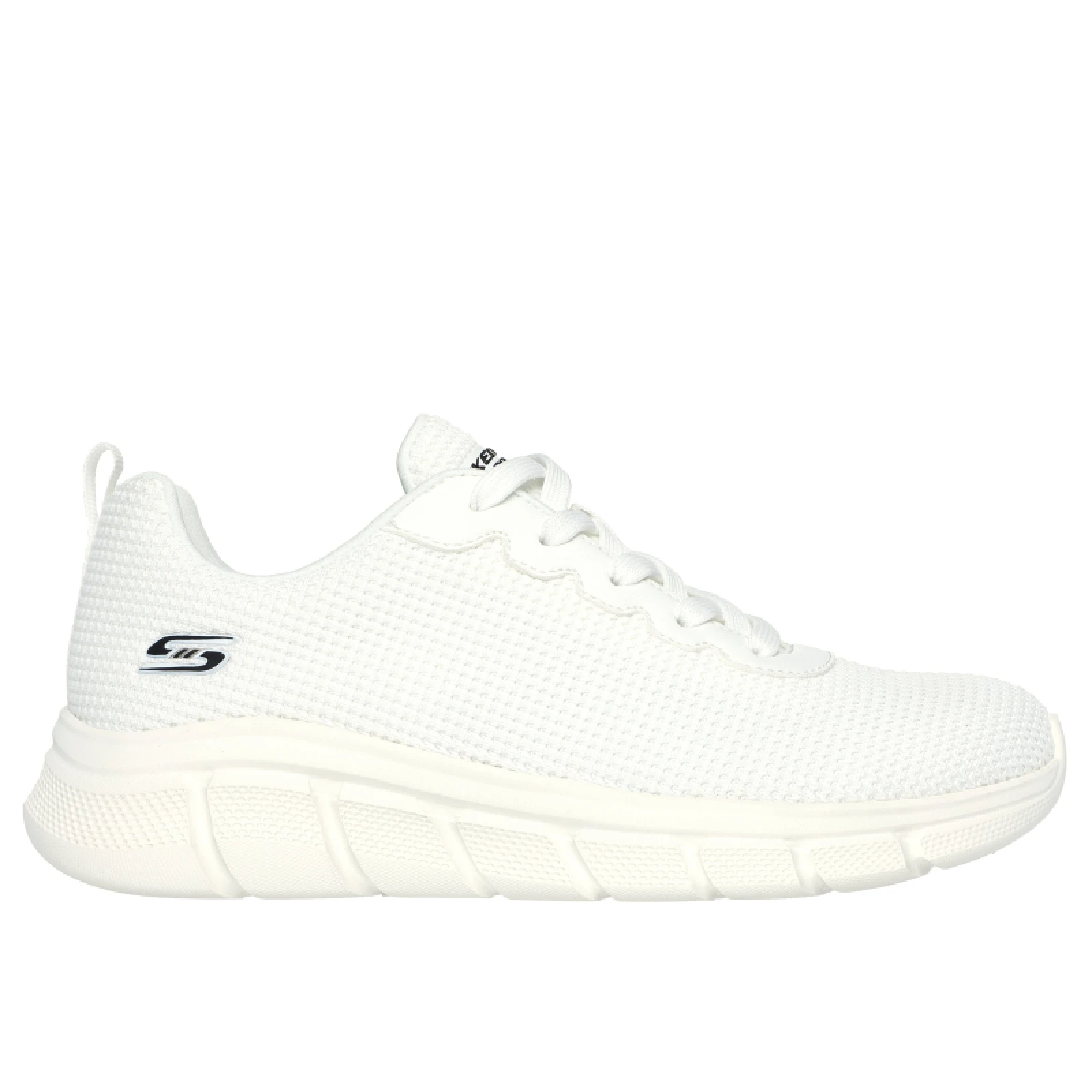 Női szabadidőcipők SKECHERS Bobs Sport B Flex Visionary Essence W white · záber 2