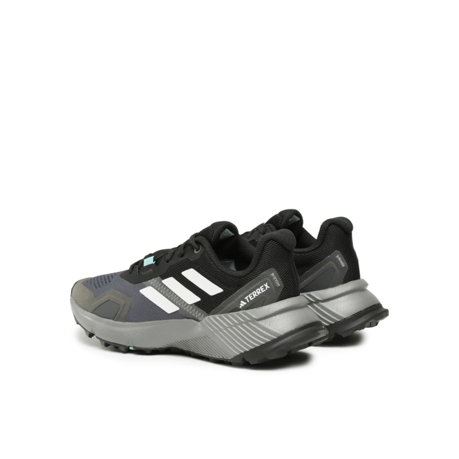 Női terepfutó cipő ADIDAS Terrex Soulstride W core black crystal white grey four · záber 5