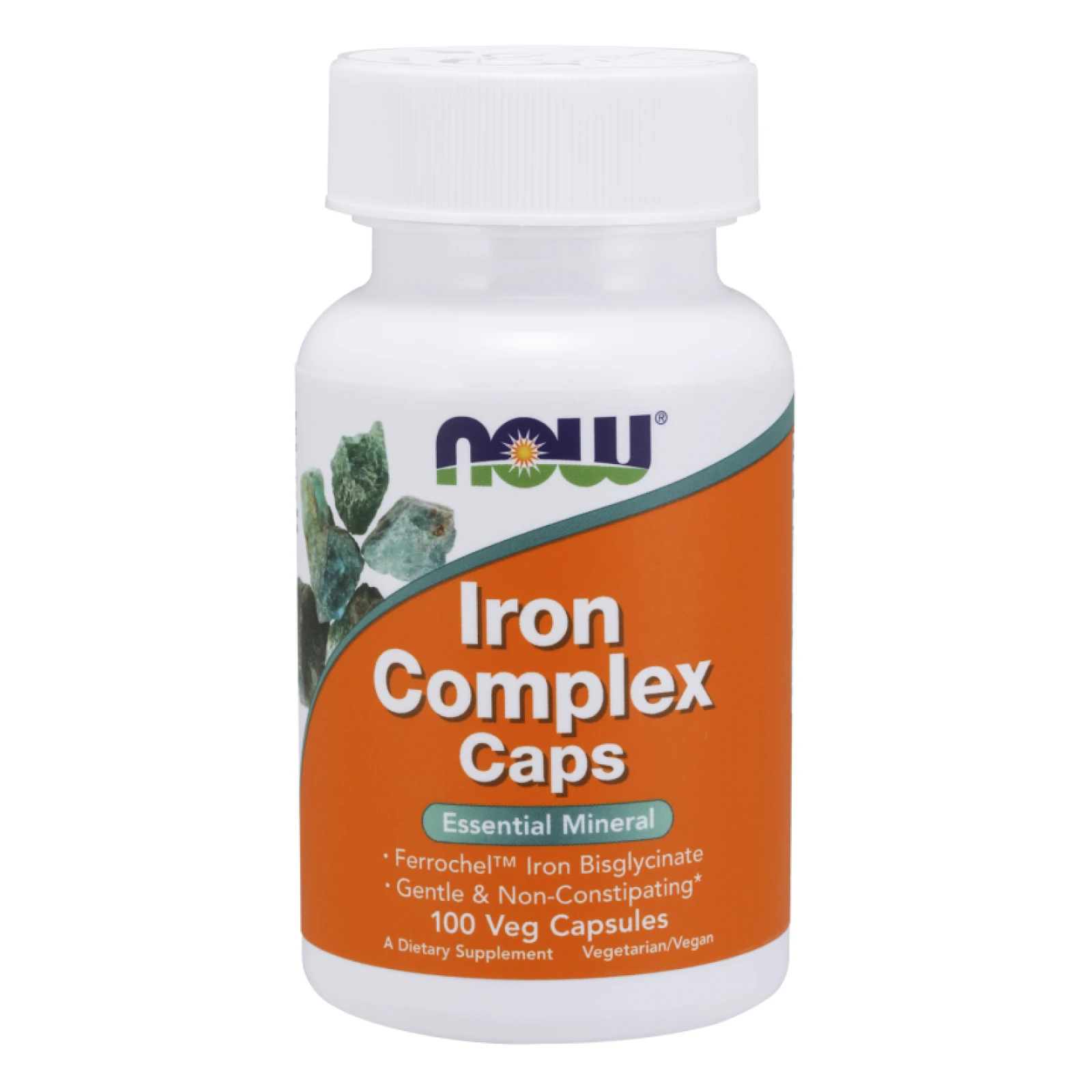 Vas / Iron Complex Caps 100 Veg Capsules · záber 1