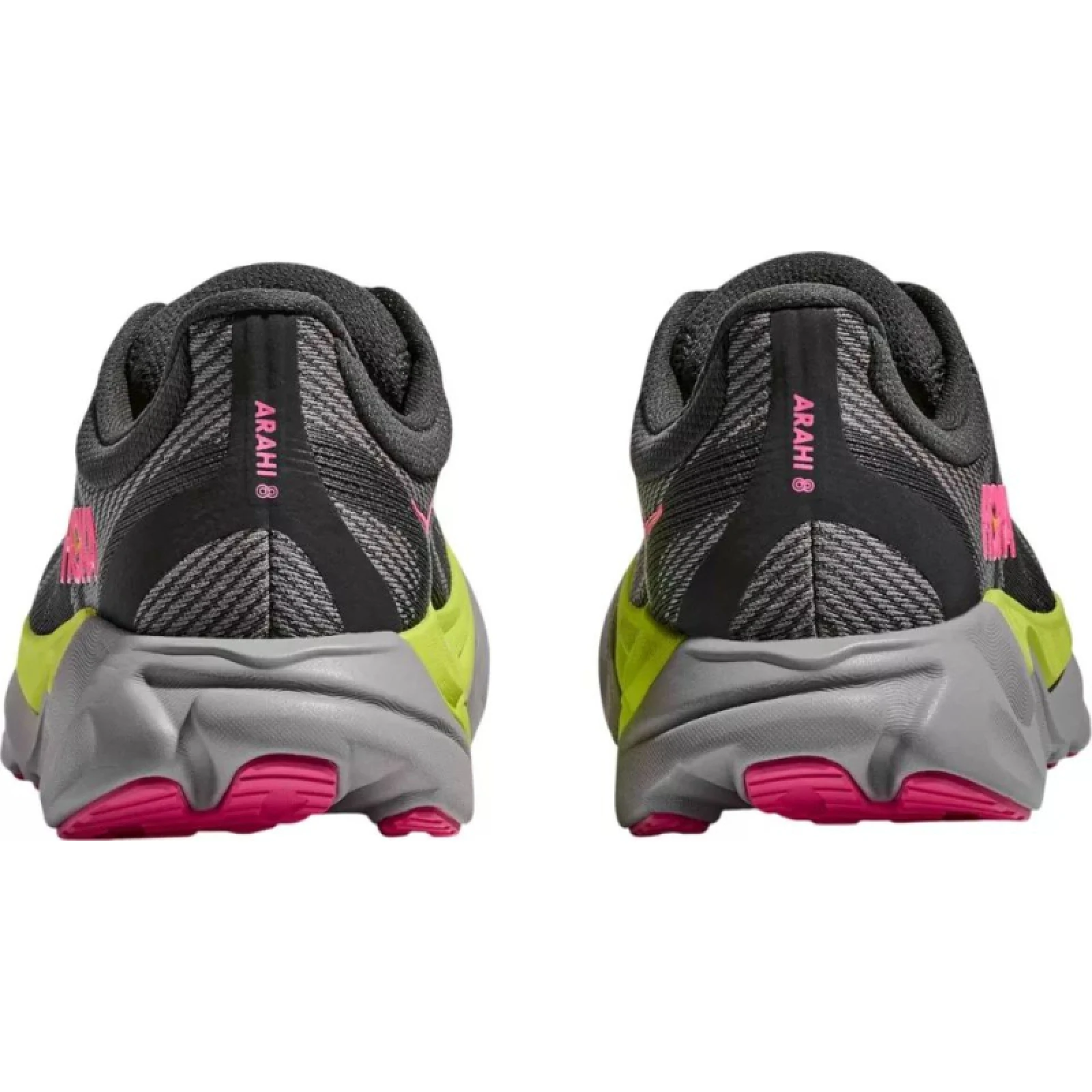 Női futócipő HOKA Arahi 8 W charcoal grey grey skies · záber 4
