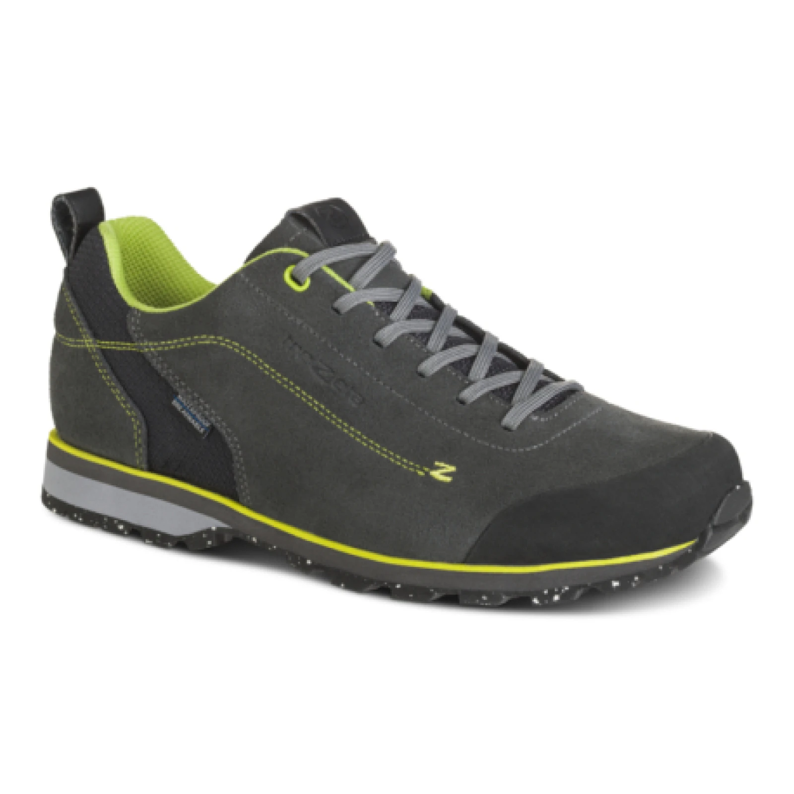 Férfi alacsony túracipő TREZETA Zeta Wp, Dark grey Lime · záber 1