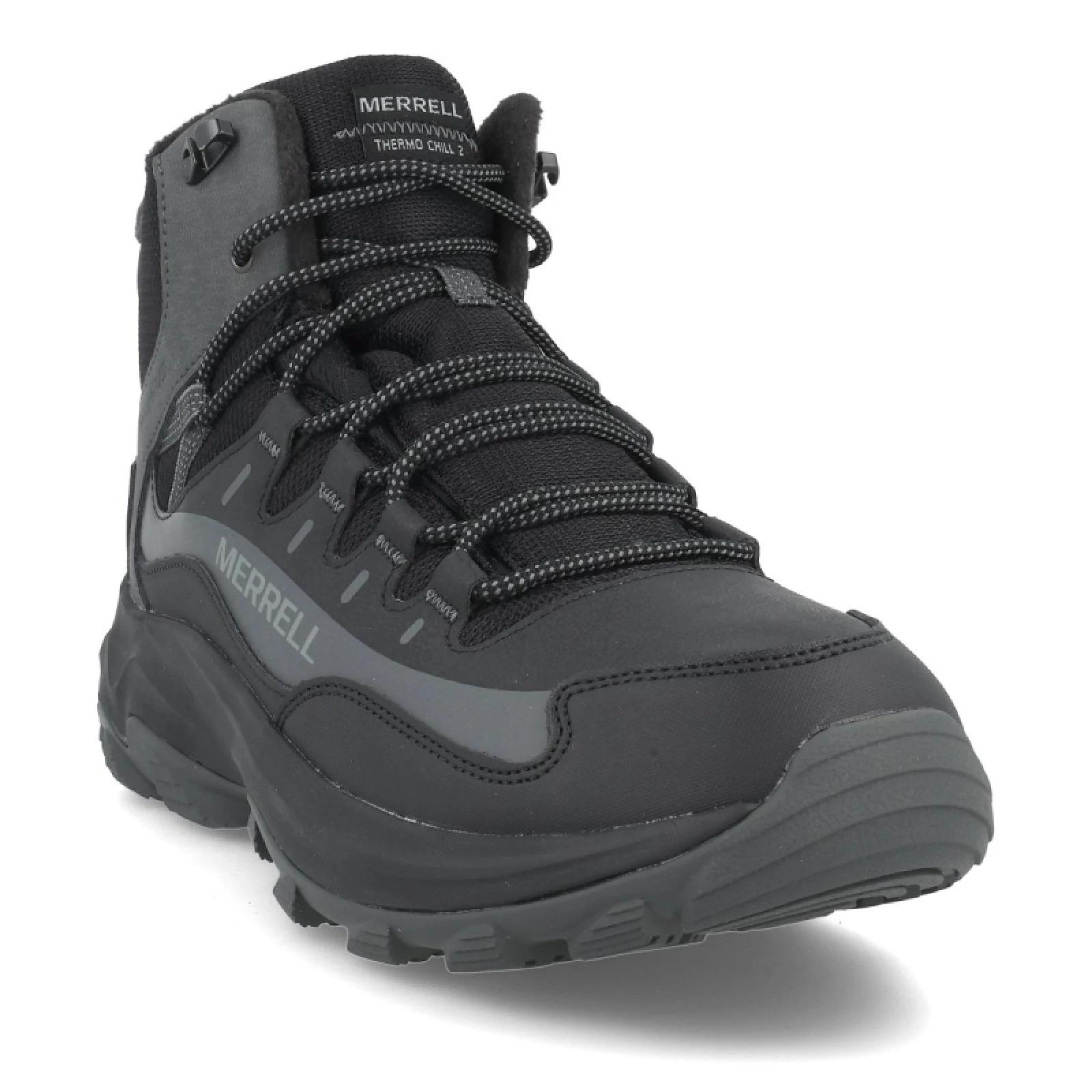 Férfi bokacsizmák télen MERRELL Thermo Chill 2 Mid WP M black · záber 3